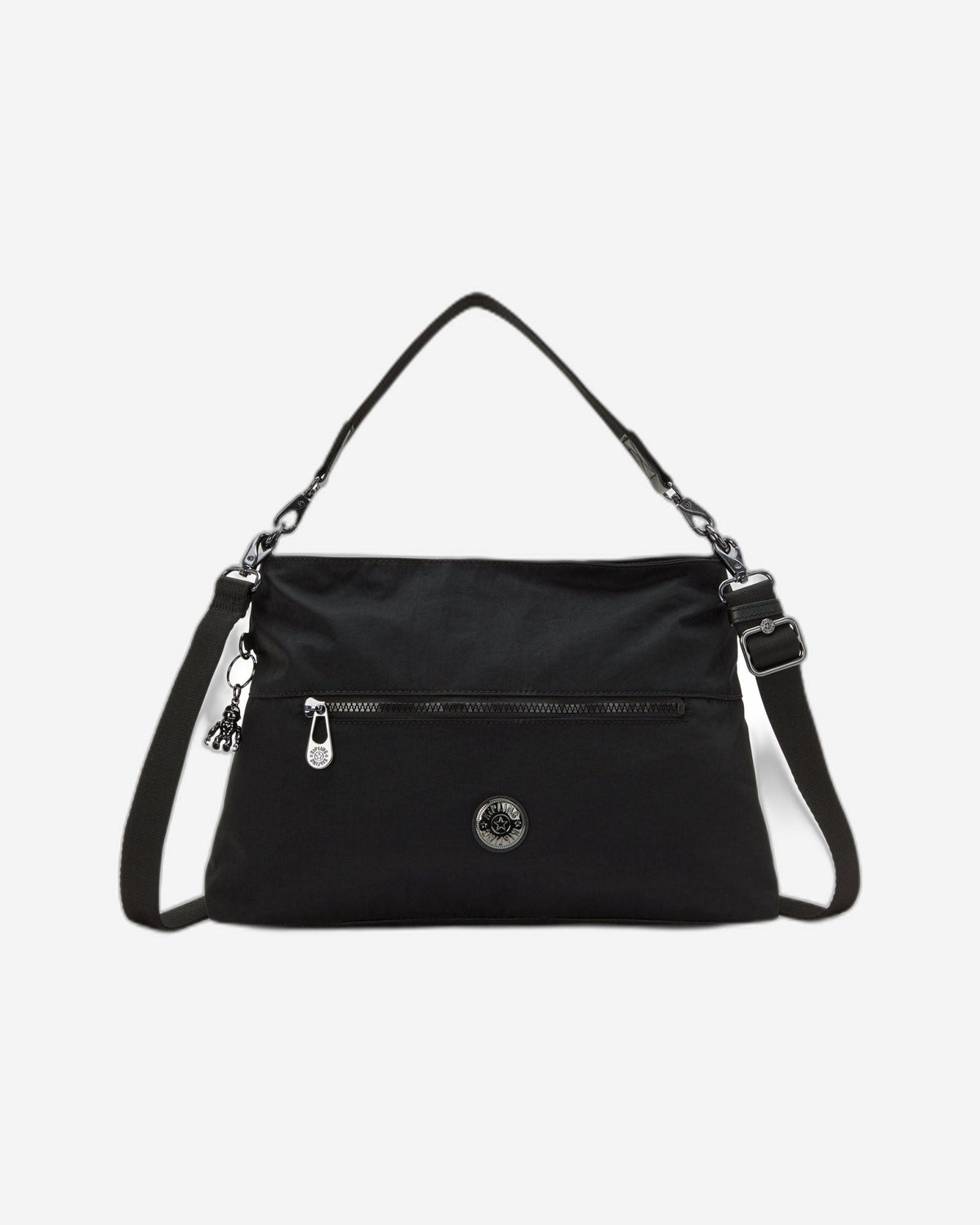 Kipling Pollie M Endless Black Medium Shoulderbag I5346-TB4