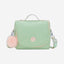 Kipling New Kichirou Soft Green Met Large Lunch Bag with Trolley Sleeve C2I5356-5KY
