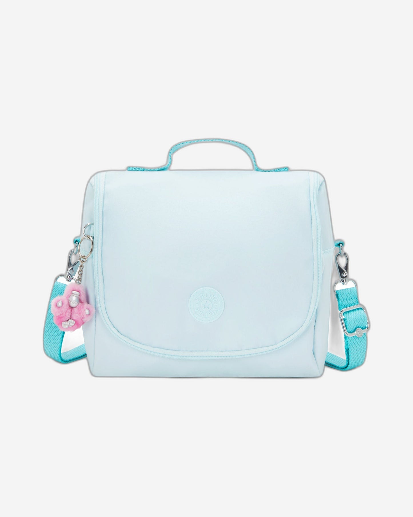 KIPLING New Kichirou Blue Sky Metallic Large lunchbox (with trolley sleeve) I5356-5MB