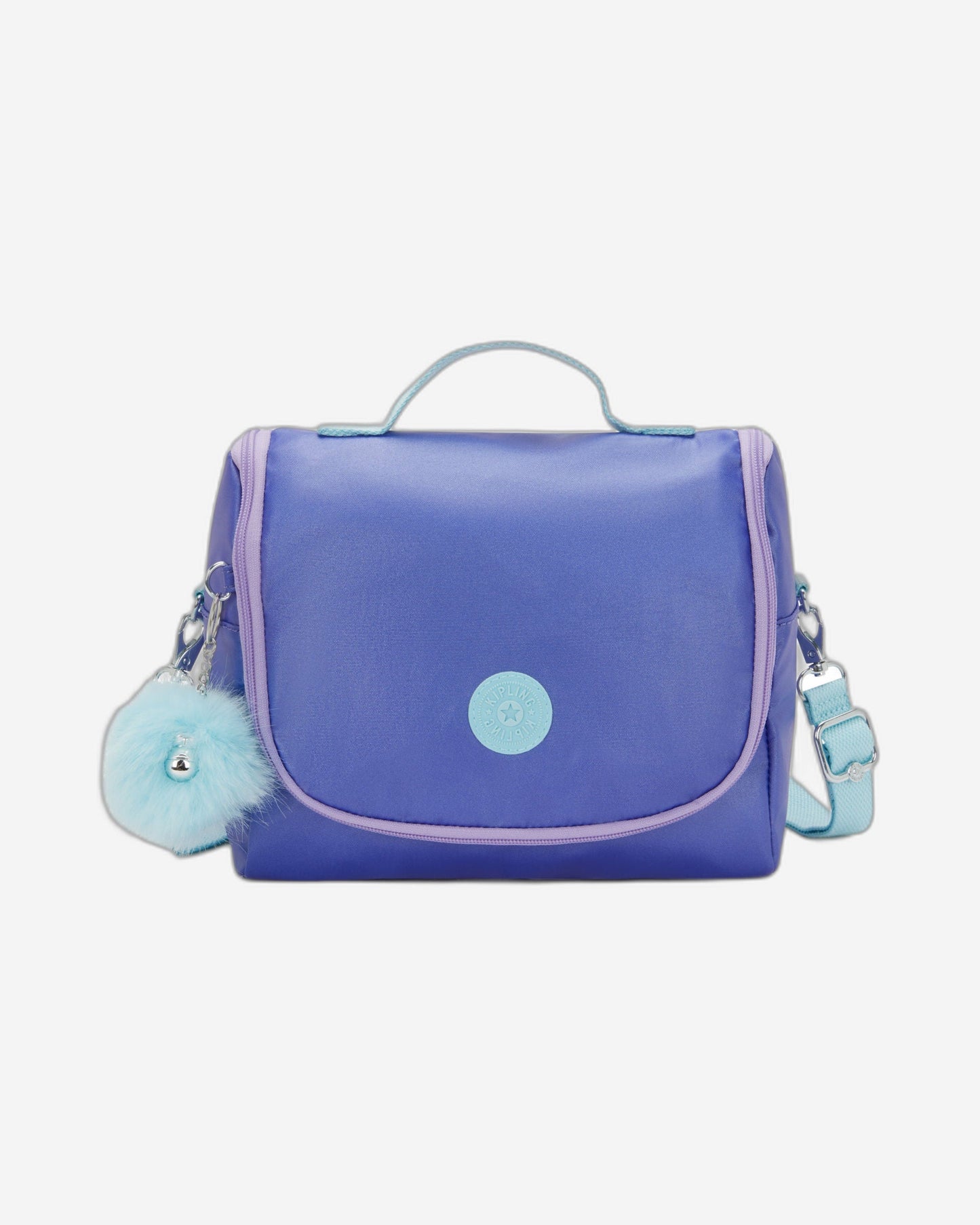 Kipling New Kichirou Cosmic Metallic Large Lunchbag (with trolley sleeve) I5356-8DE