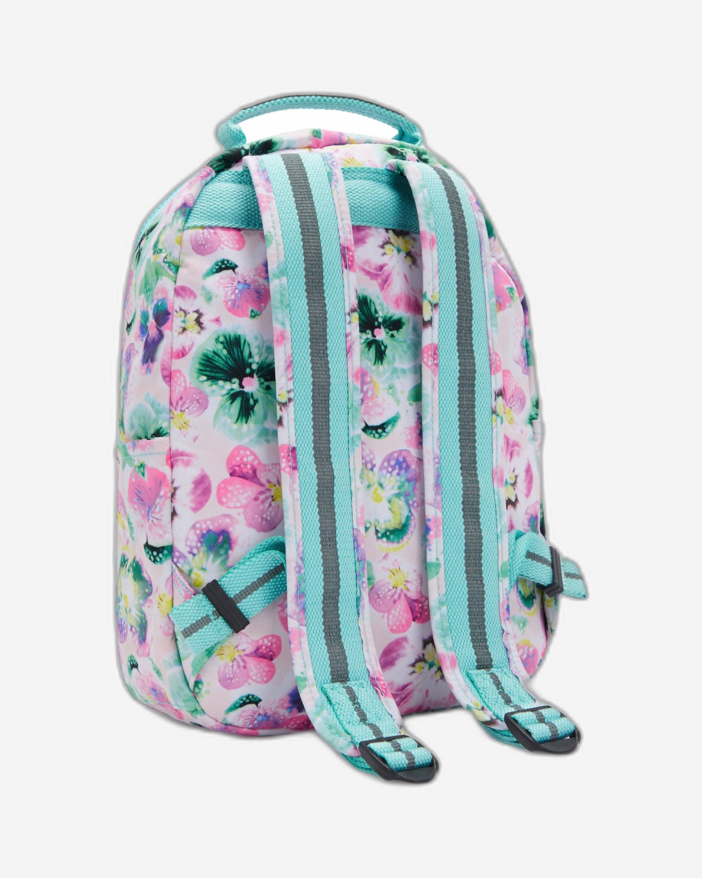 Kipling Seoul S Aqua Blossom Small Backpack C2I5357-7EC