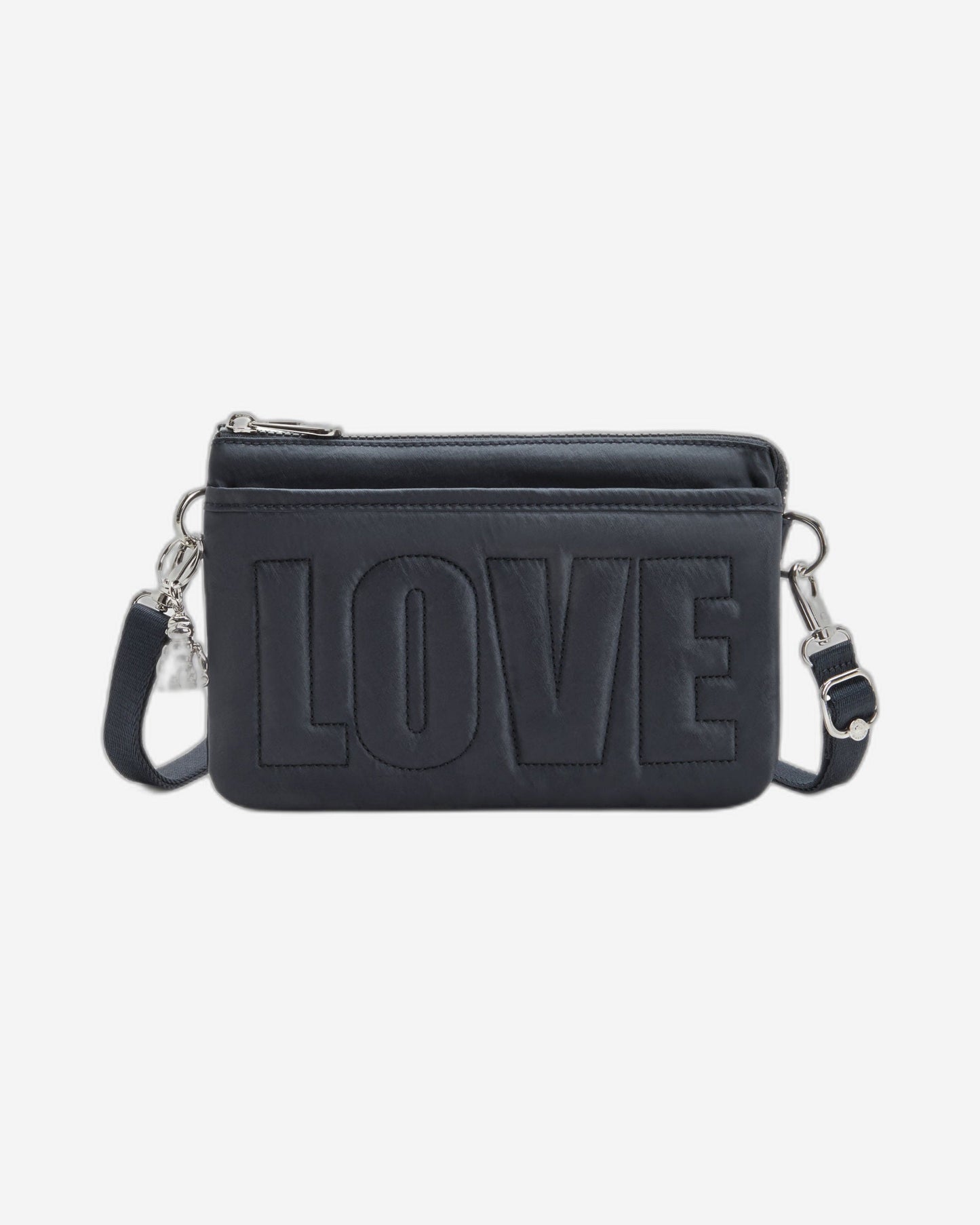 Kipling Riri Love Puff Noct Large Pouch with Crossbody Strap C2I5358-C3Y