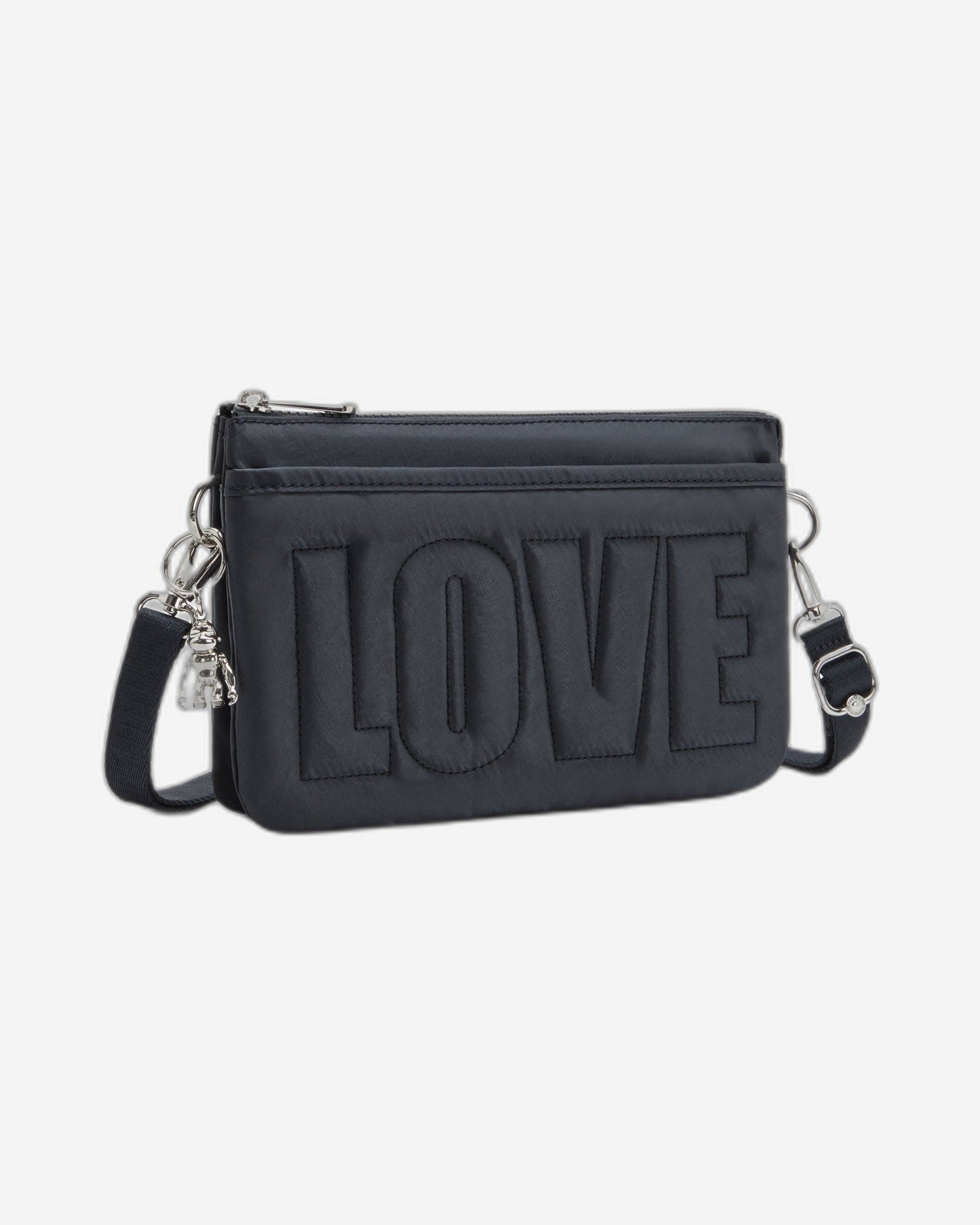 Kipling Riri Love Puff Noct Large Pouch with Crossbody Strap C2I5358-C3Y