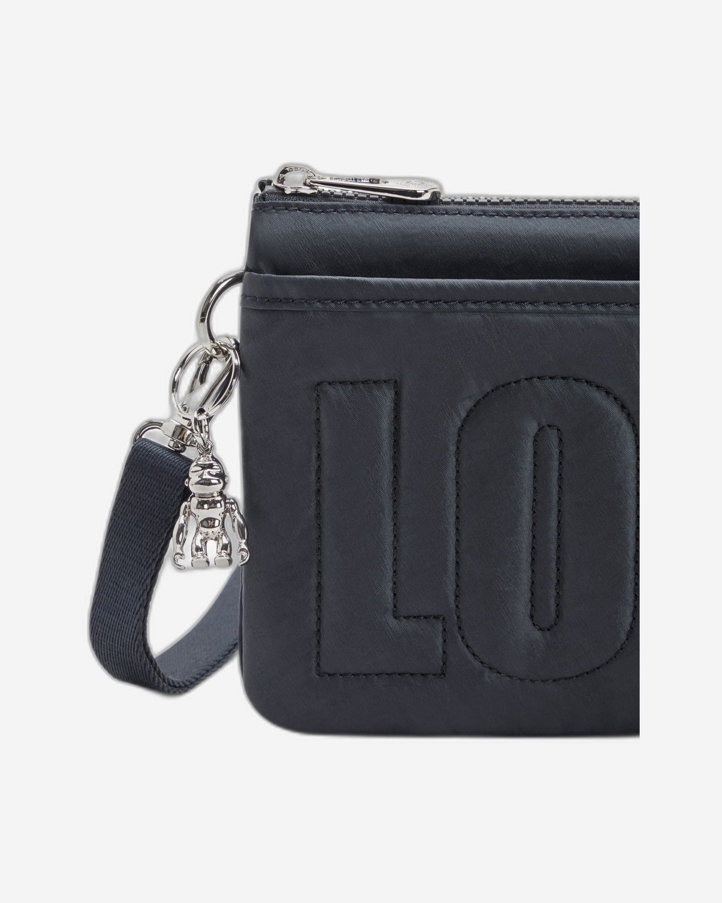 Kipling Riri Love Puff Noct Large Pouch with Crossbody Strap C2I5358-C3Y