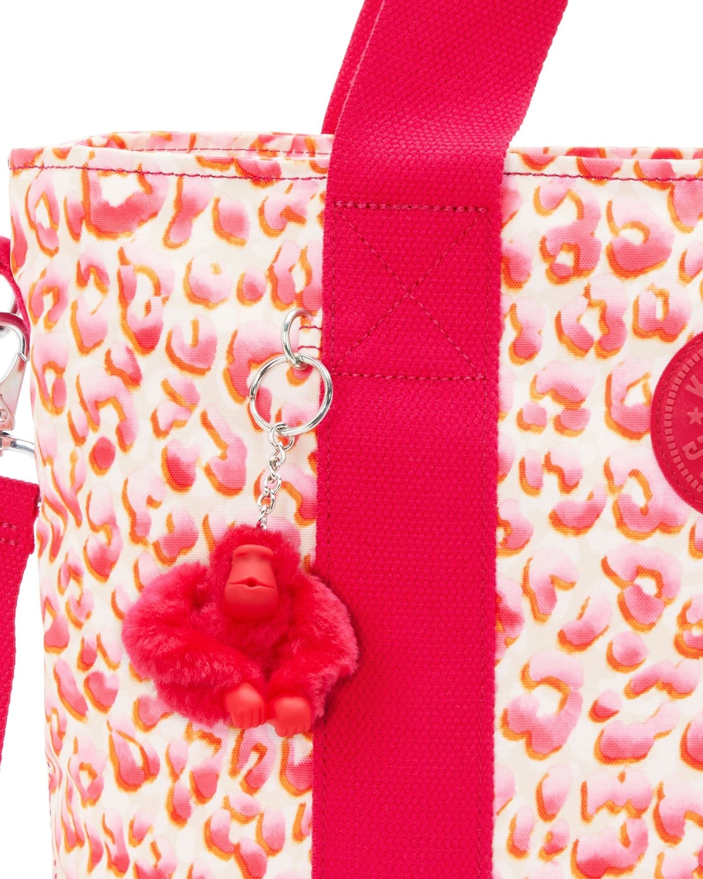 Kipling Minta L Latin Cheetah Large Tote Bag C2I5379-6LX