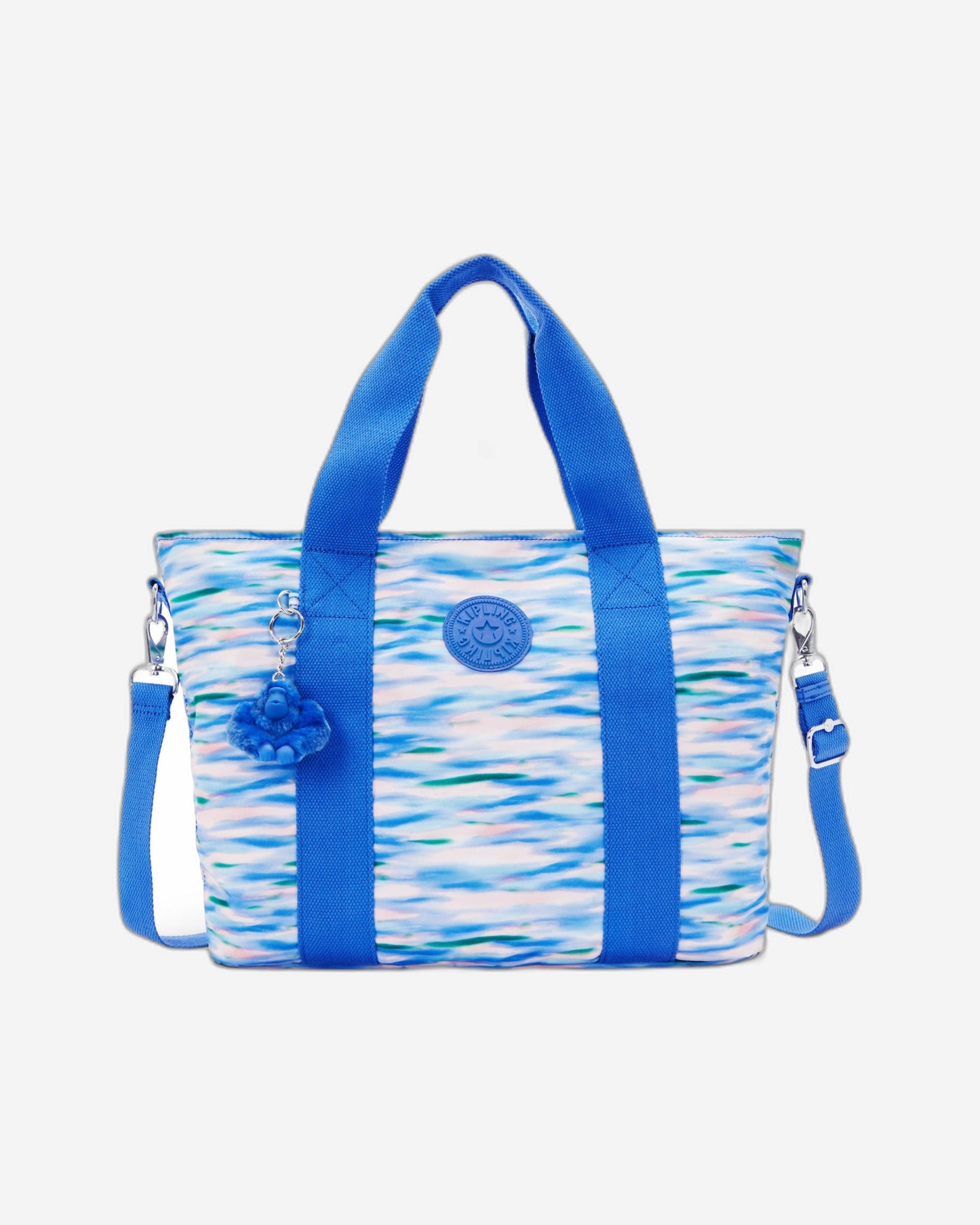 Kipling Minta L Diluted Blue Large Tote Bag C2I5379-TX9