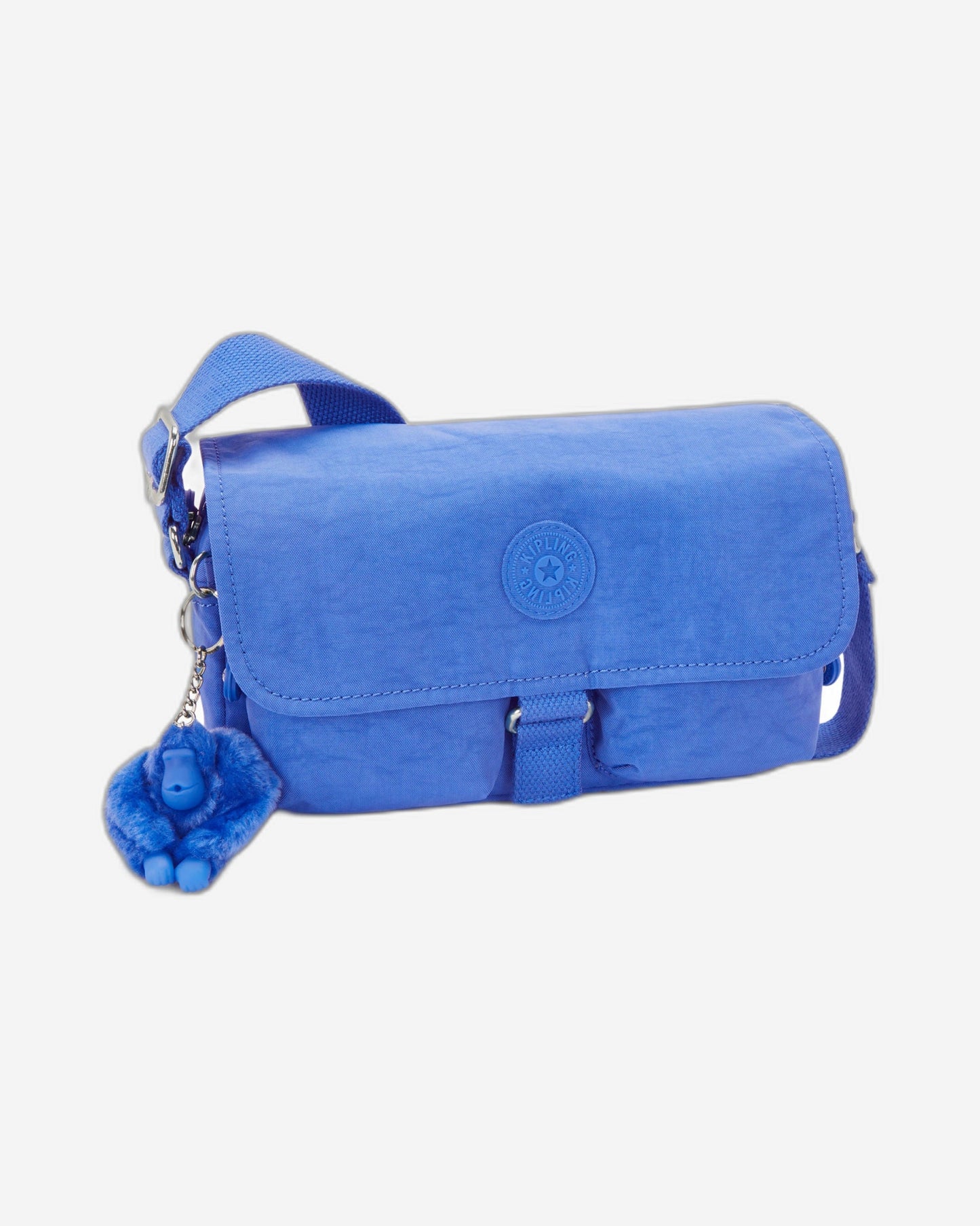 Kipling Chilly Up Havana Blue Small Crossbody Bag C2I5385-JC7