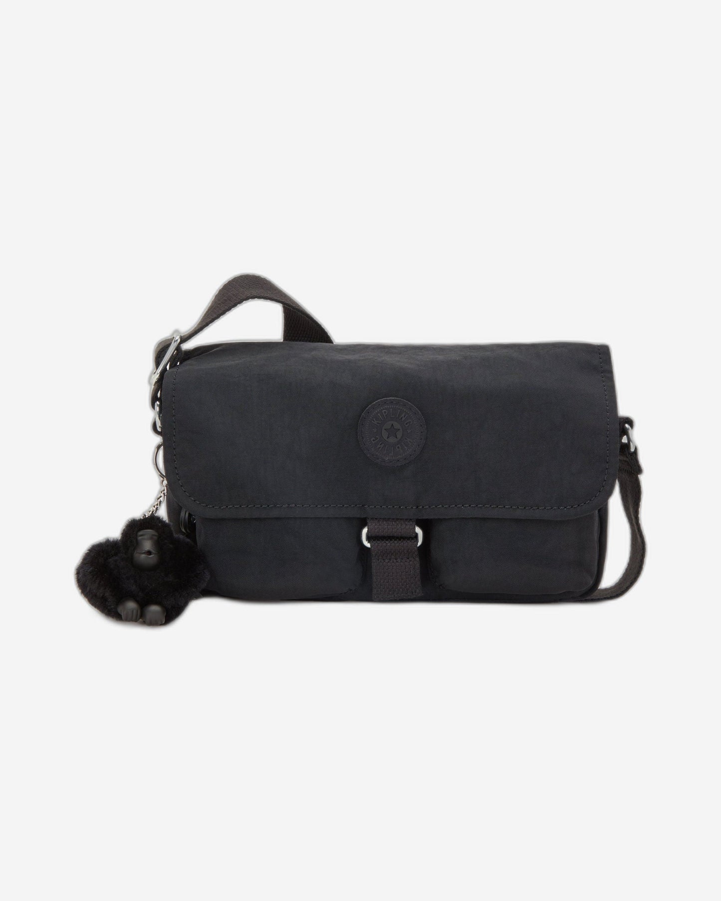Kipling Chilly Up Black Noir Small Crossbody Bag C2I5385-P39