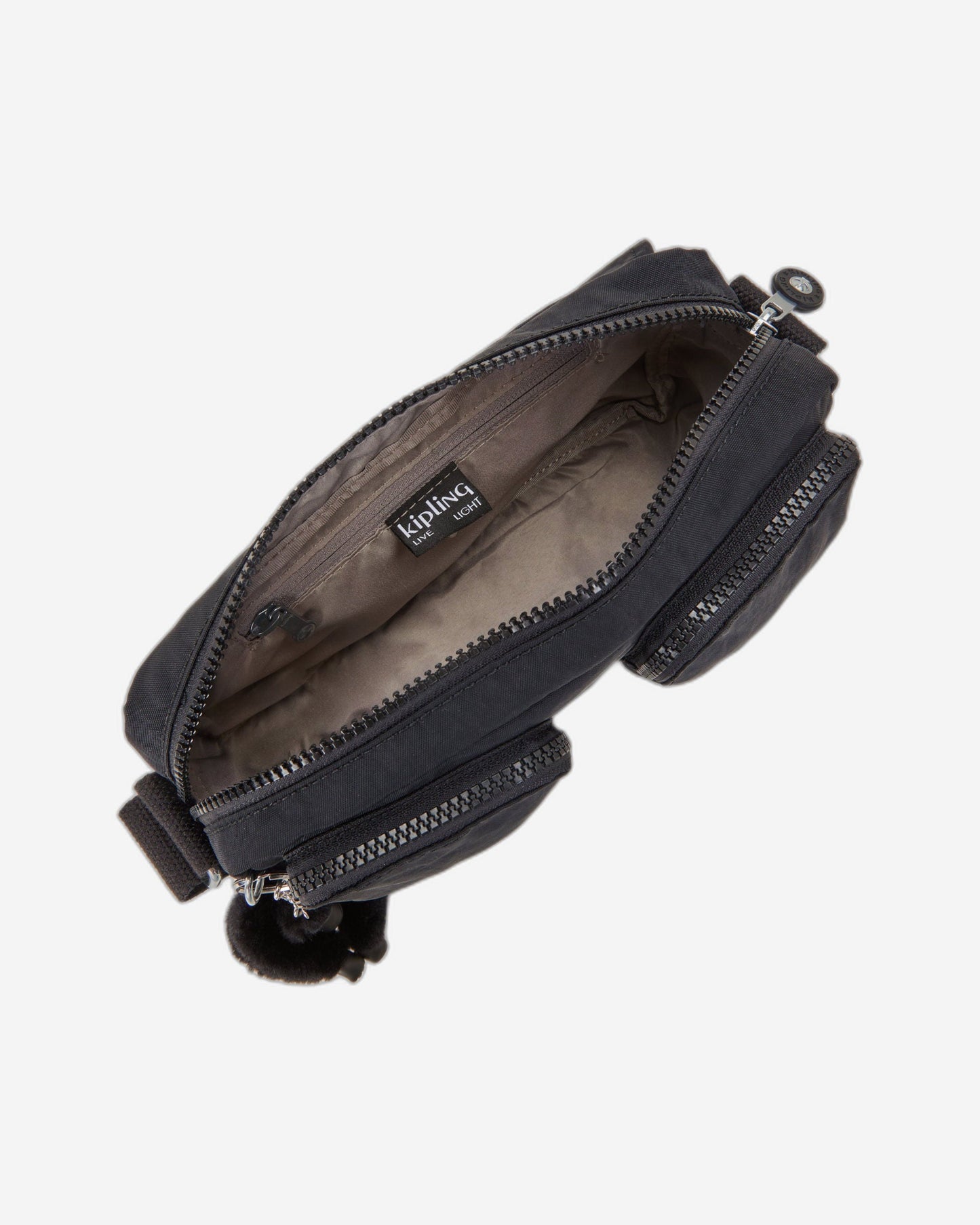 Kipling Chilly Up Black Noir Small Crossbody Bag C2I5385-P39