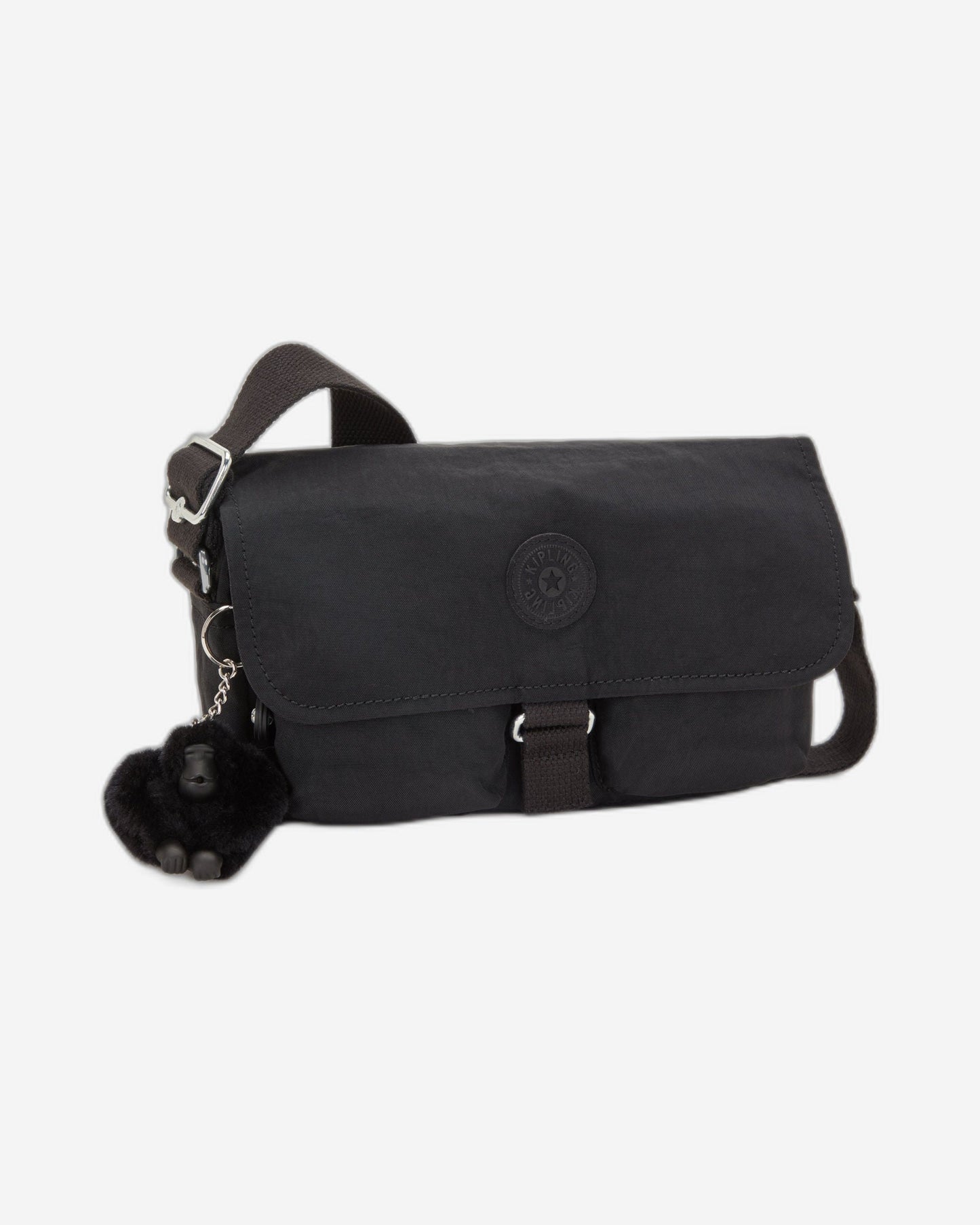 Kipling Chilly Up Black Noir Small Crossbody Bag C2I5385-P39