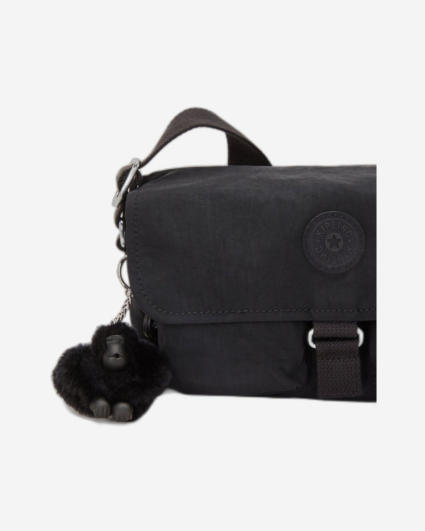 Kipling Chilly Up Black Noir Small Crossbody Bag C2I5385-P39