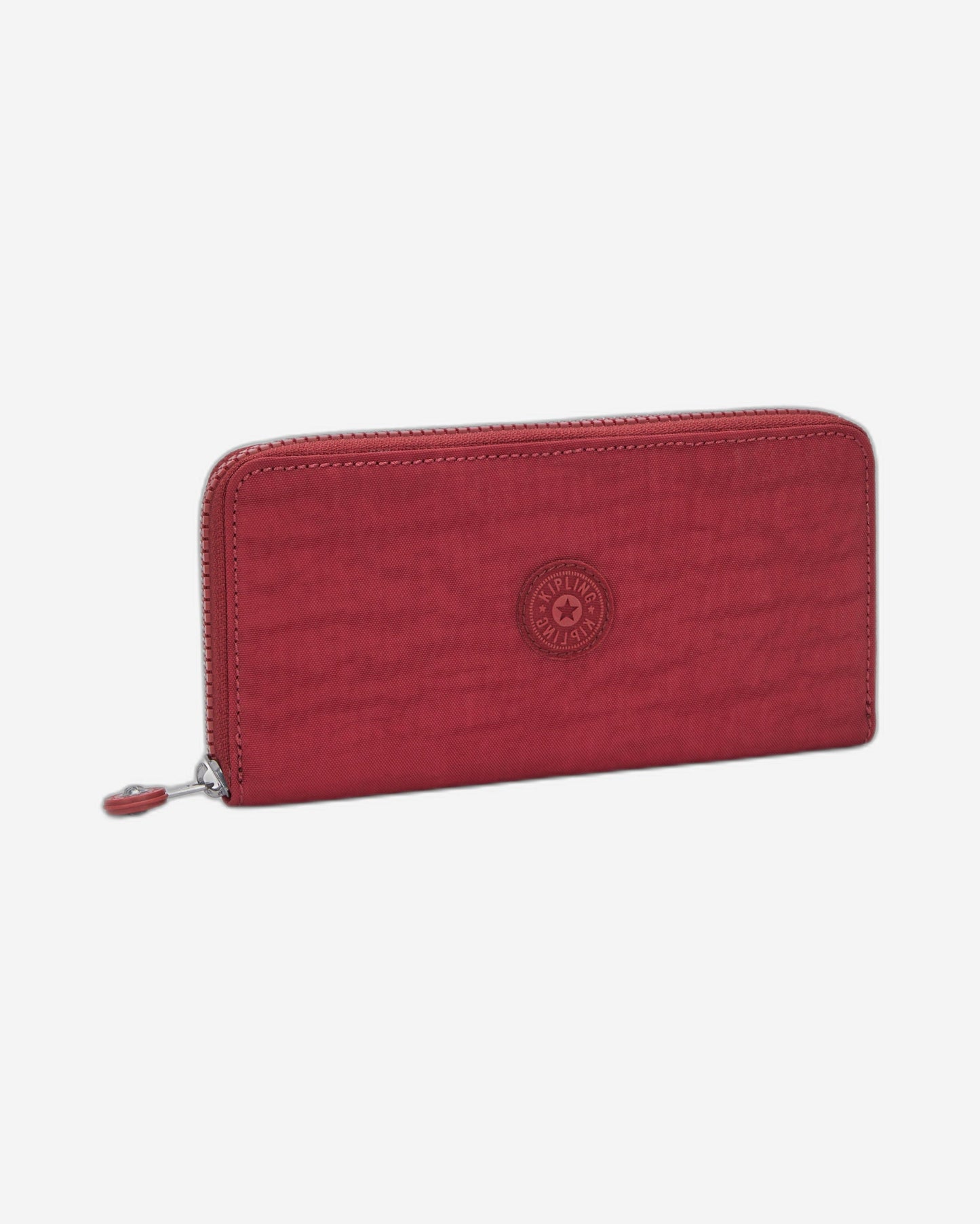 Kipling Money World Funky Red Large Wallet I5411-4SS