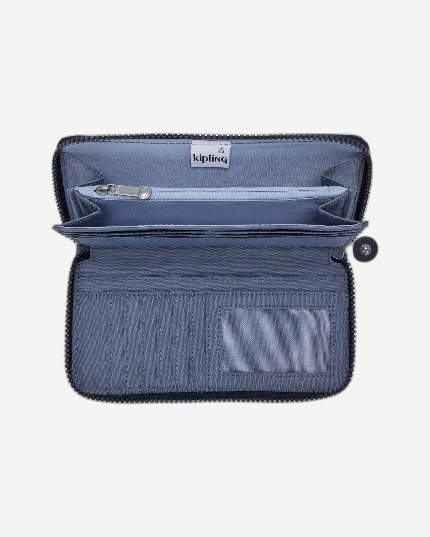 Kipling Money World Blue Lover Large Wallet I5411-56V