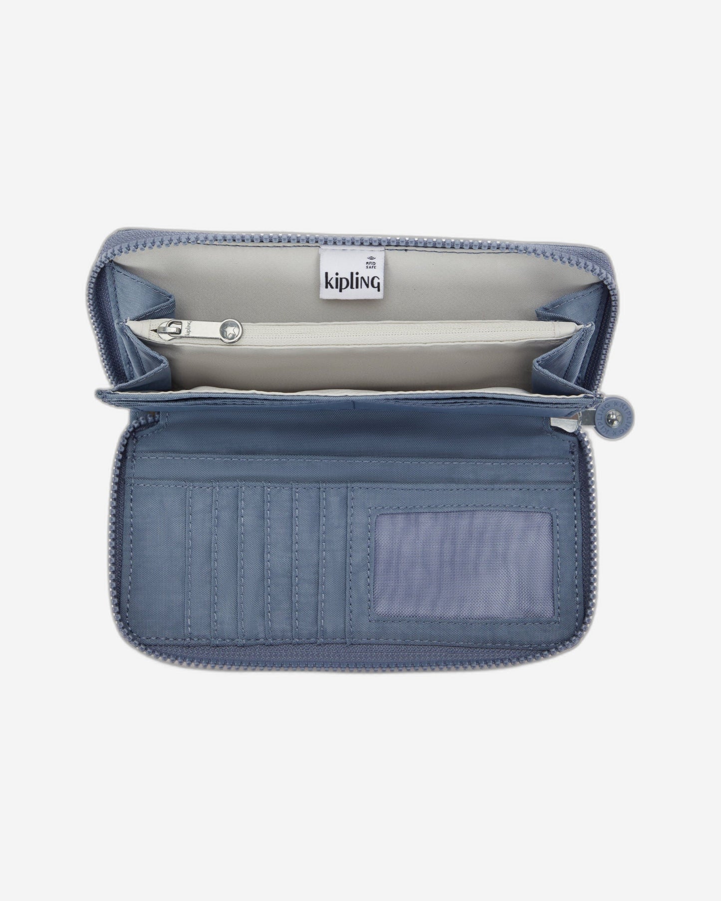 Kipling Money World Blue Stone Large wallet I5411-6FB
