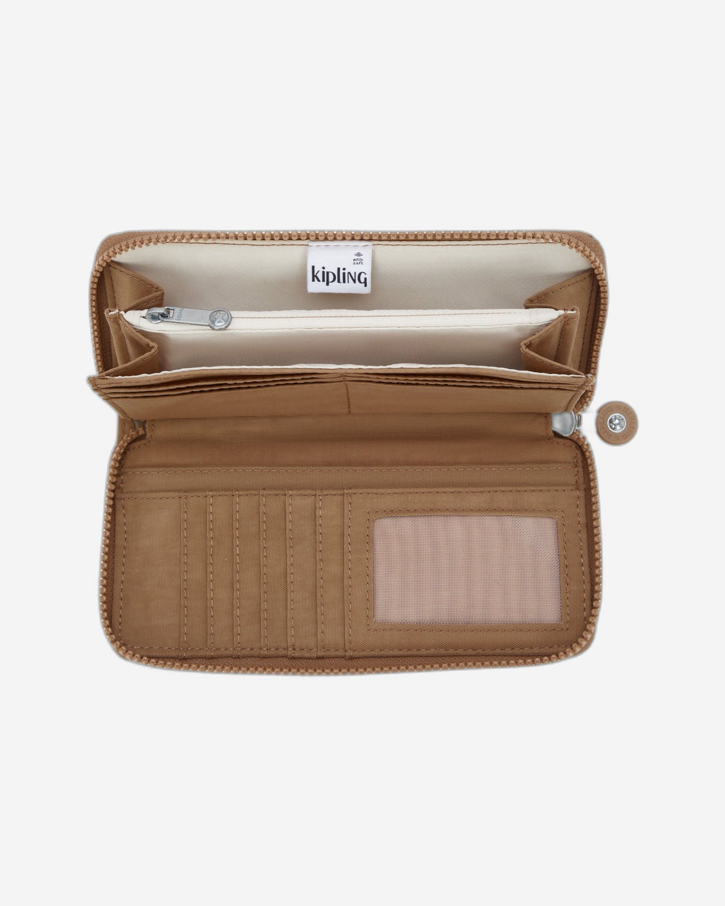 Kipling Money World Early Tan Large wallet I5411-7CN