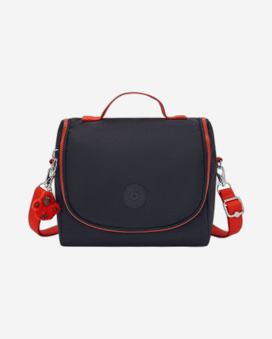Kipling New Kichirou Iron Letter Fun Large Lunch Bag With Trolley Sleeve C2I5412-Lm8