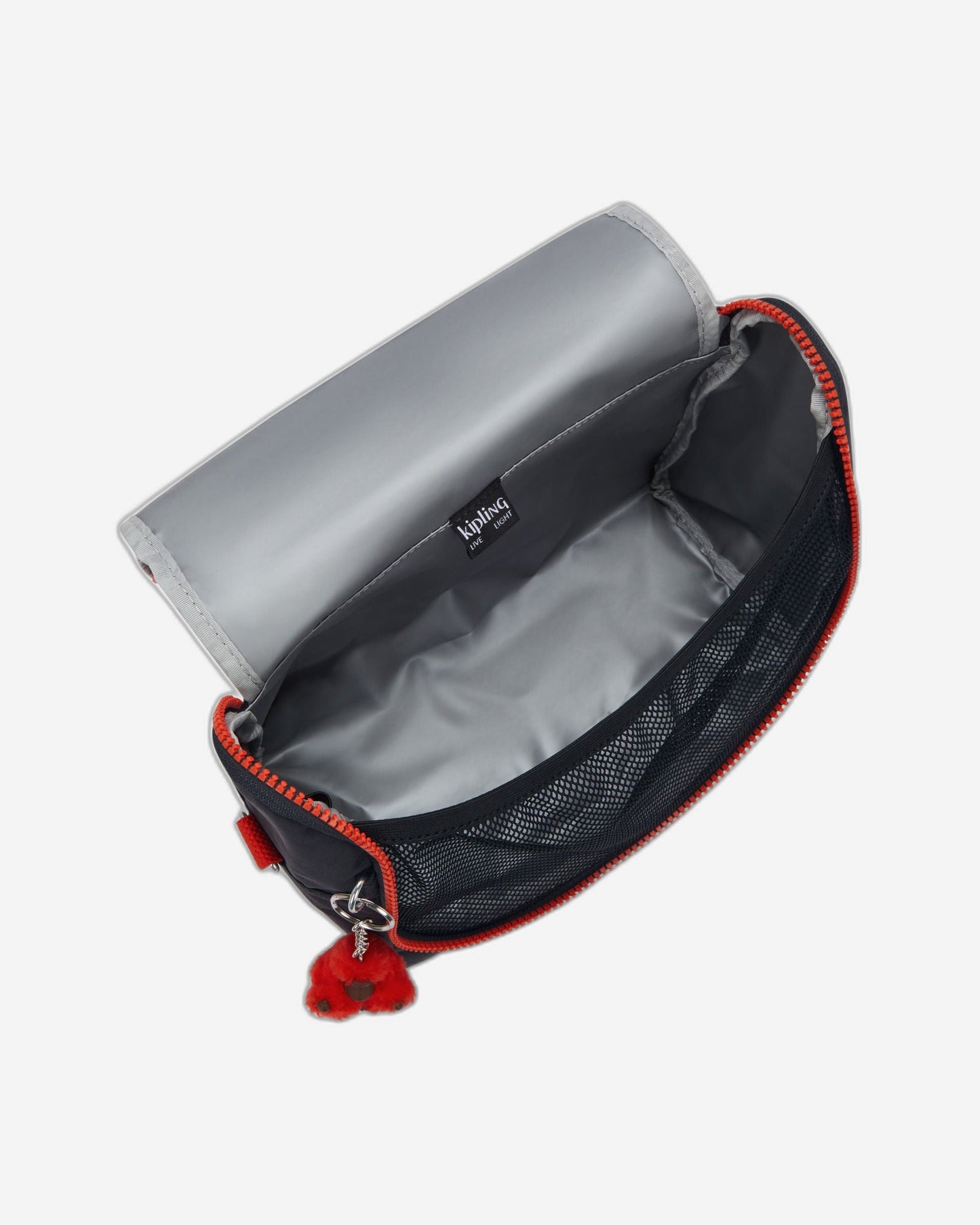 Kipling New Kichirou Iron Letter Fun Large Lunch Bag with Trolley Sleeve C2I5412-LM8