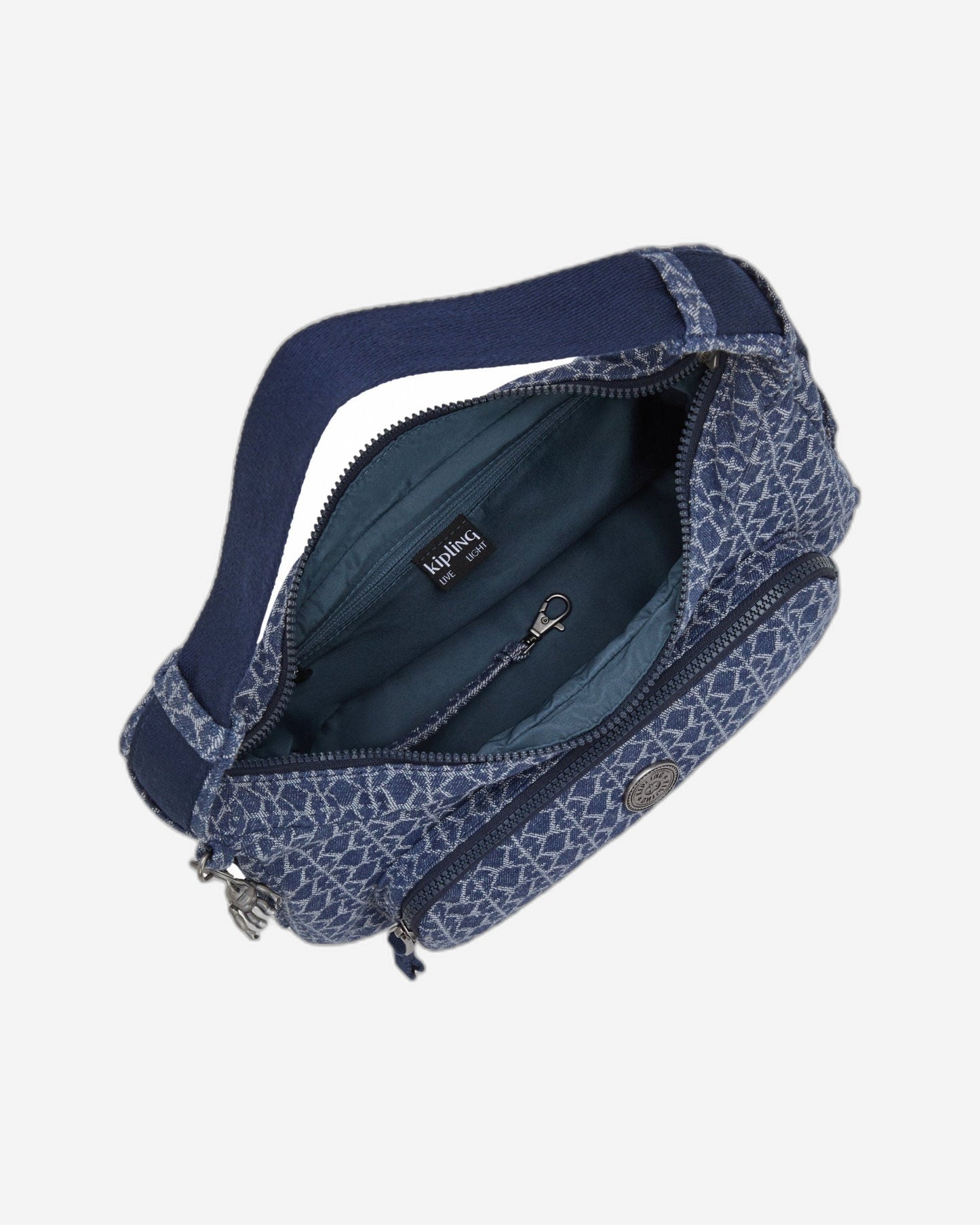 Kipling Karis S Signature Denim Small Shoulderbag I5455-7PF