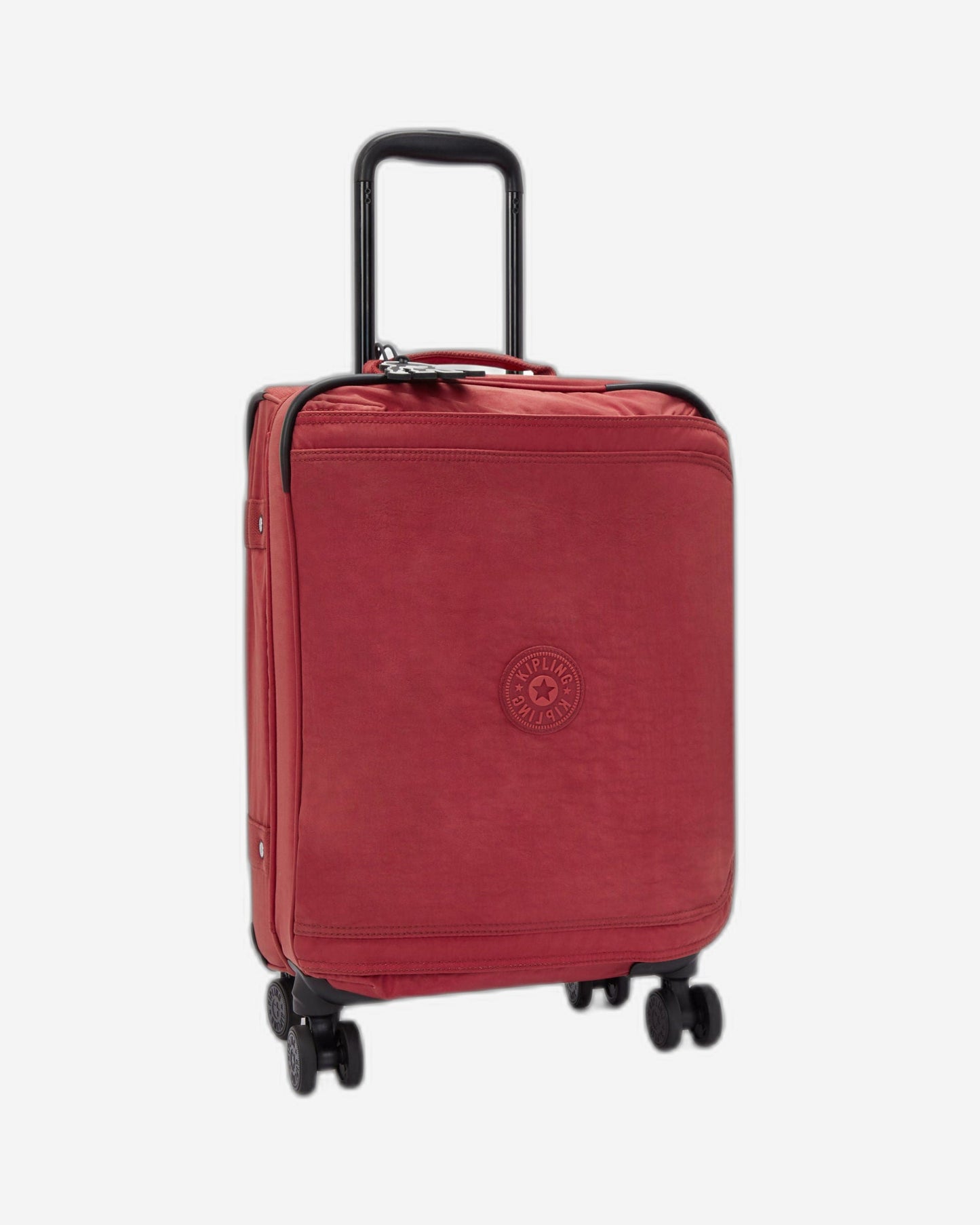 Kipling Spontaneous S Funky Red Small Cabin Wheeled Luggage I5508-4SS