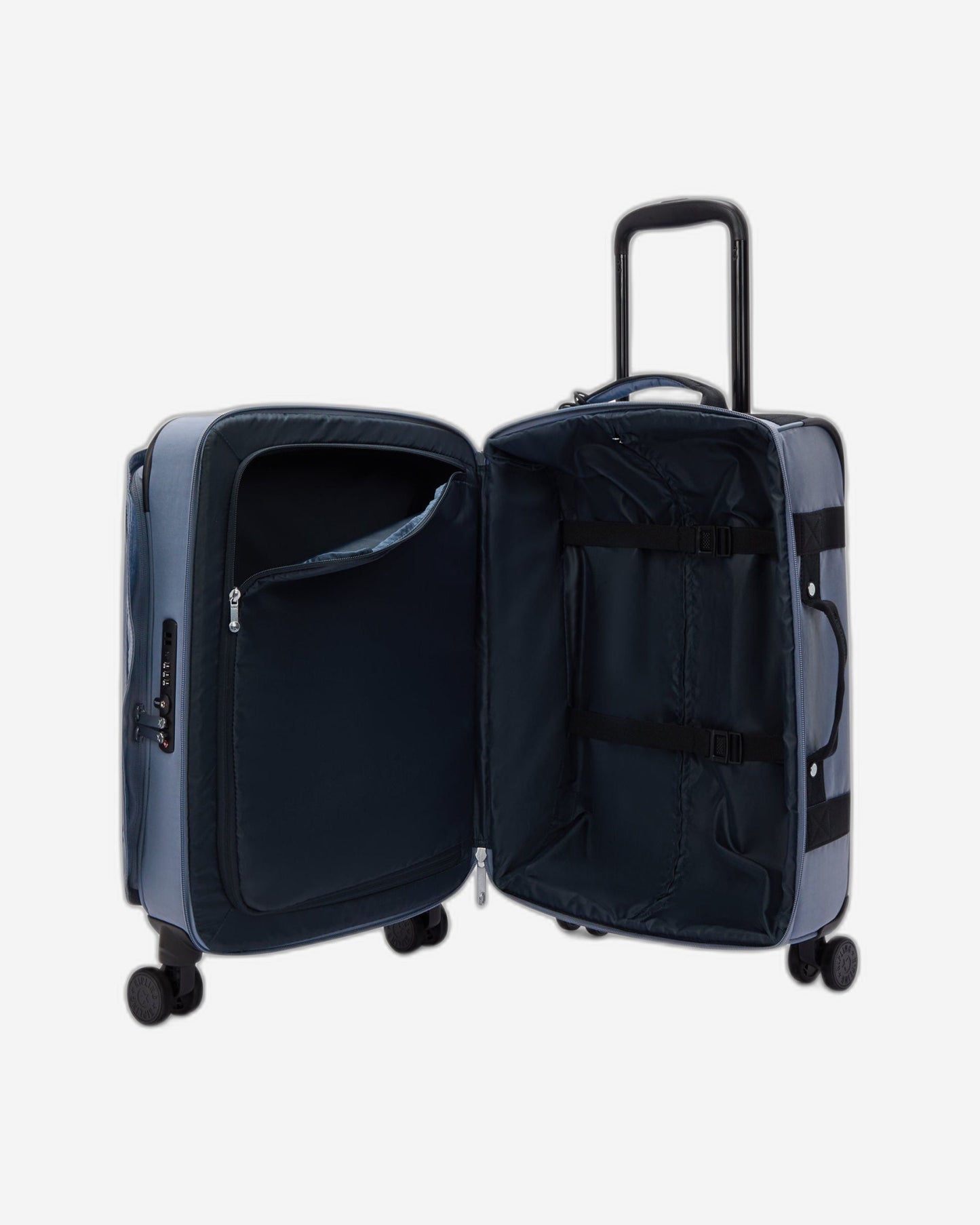 Kipling Spontaneous S Blue Lover Small Cabin Wheeled Luggage I5508-56V