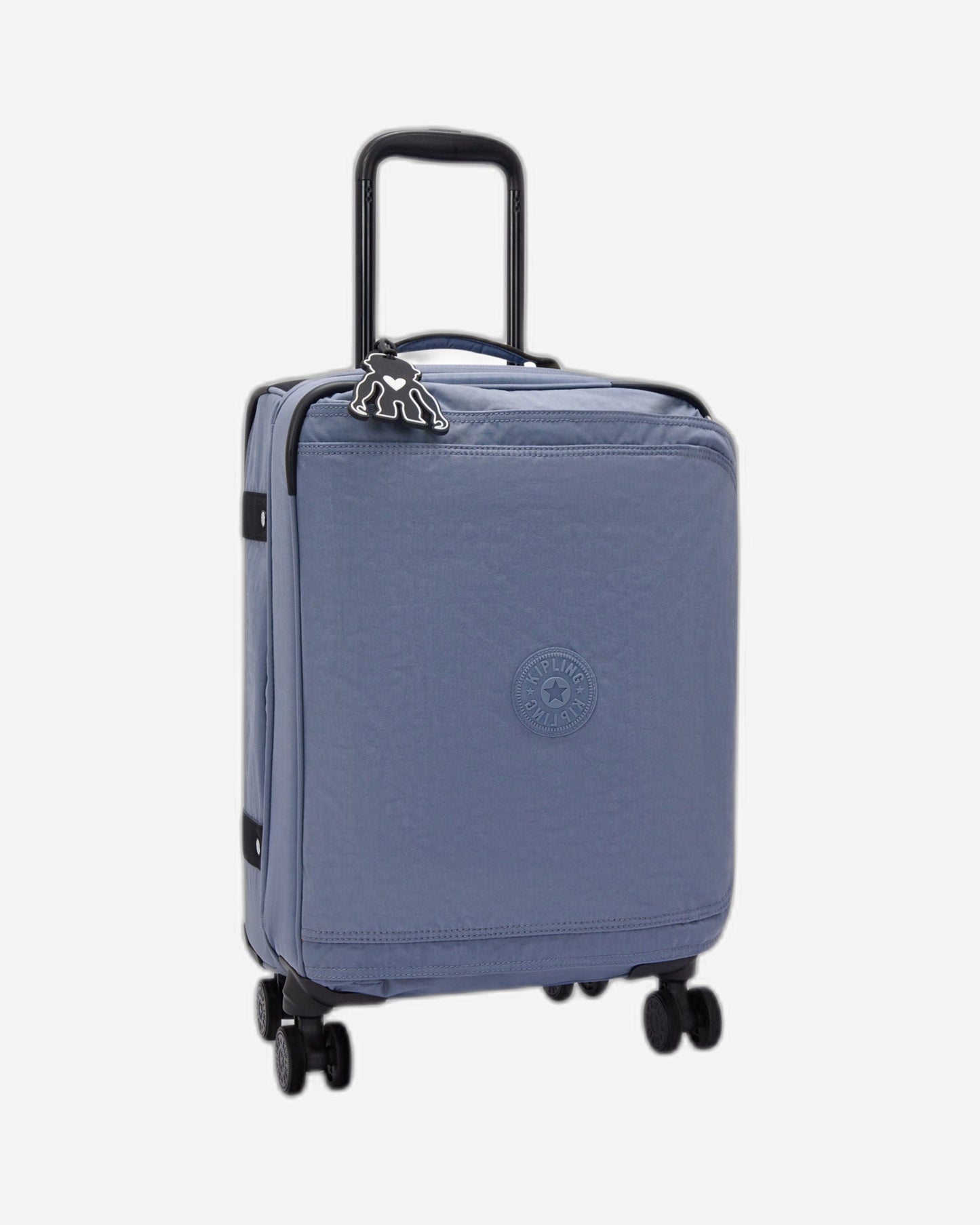 Kipling Spontaneous S Blue Lover Small Cabin Wheeled Luggage I5508-56V