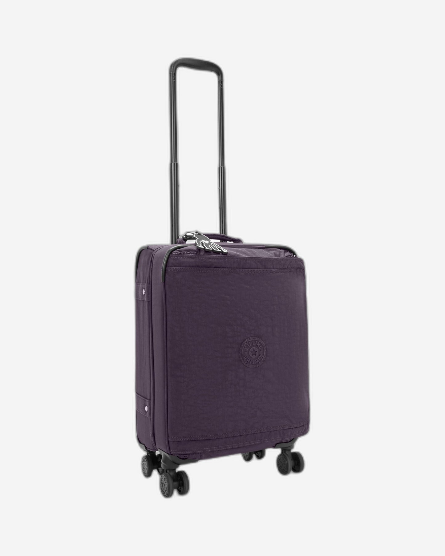 Kipling Spontaneous S Ultimate Plum Small Cabin Size Wheeled Luggage I5508-67U