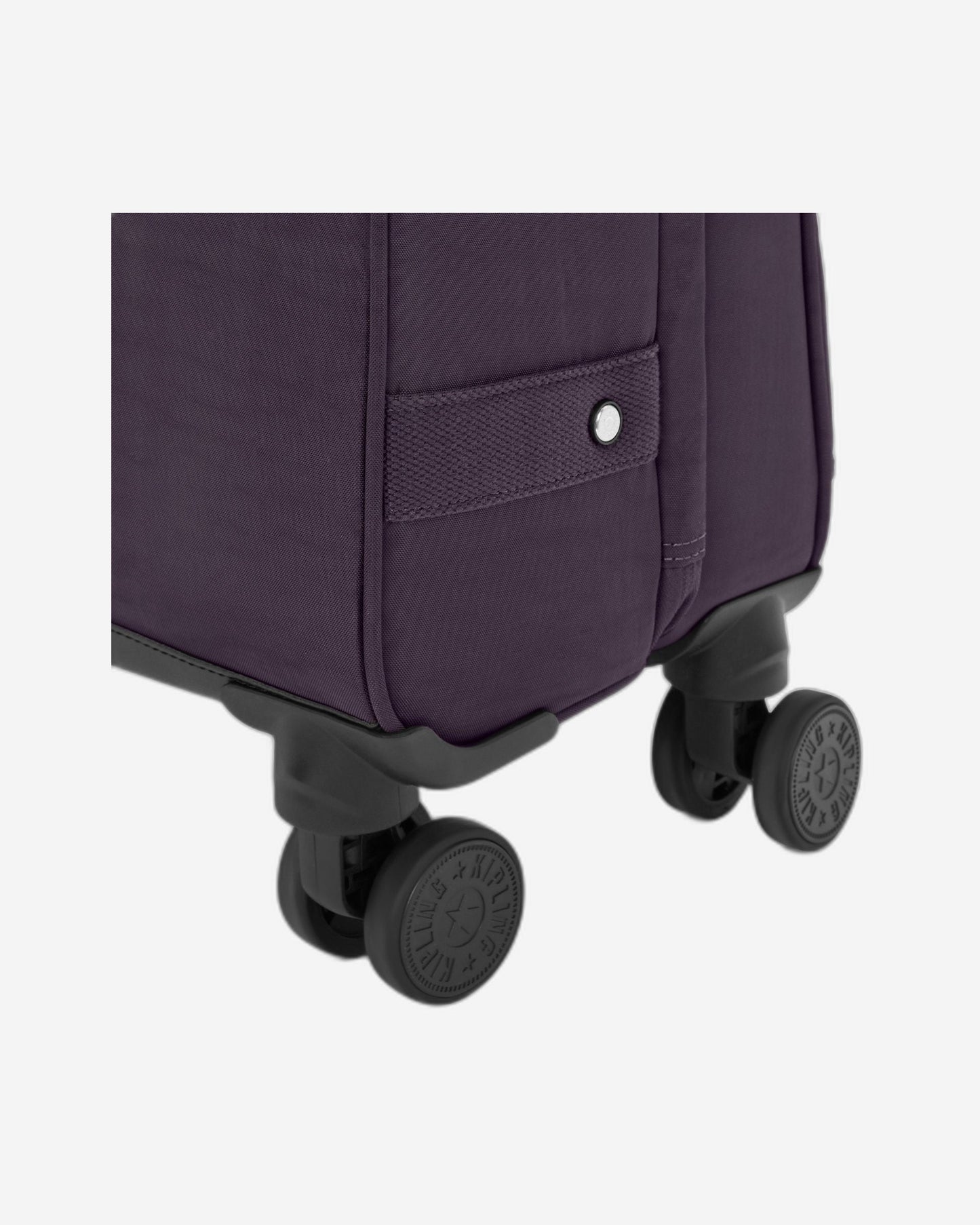 Kipling Spontaneous S Ultimate Plum Small Cabin Size Wheeled Luggage I5508-67U