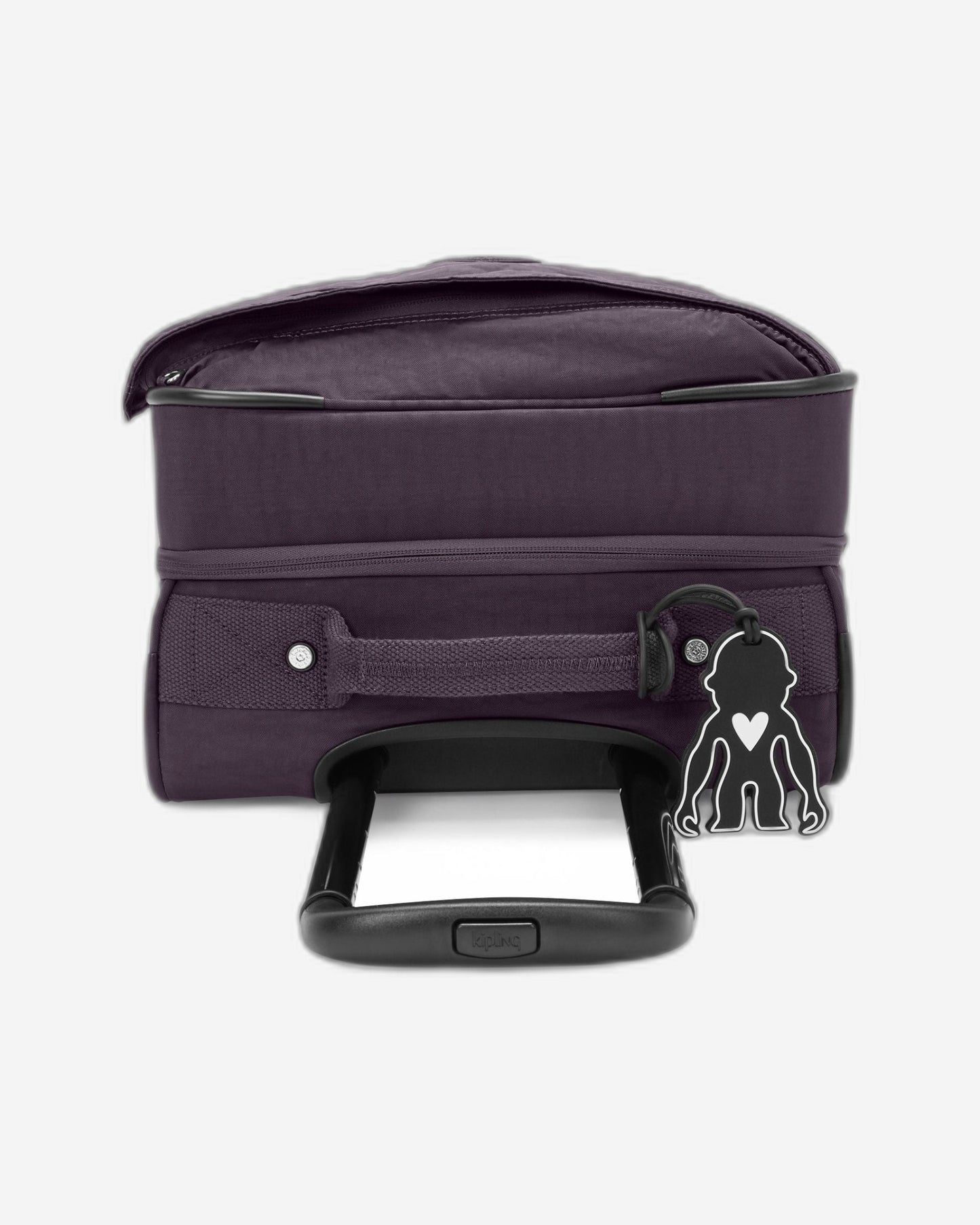 Kipling Spontaneous S Ultimate Plum Small Cabin Size Wheeled Luggage I5508-67U