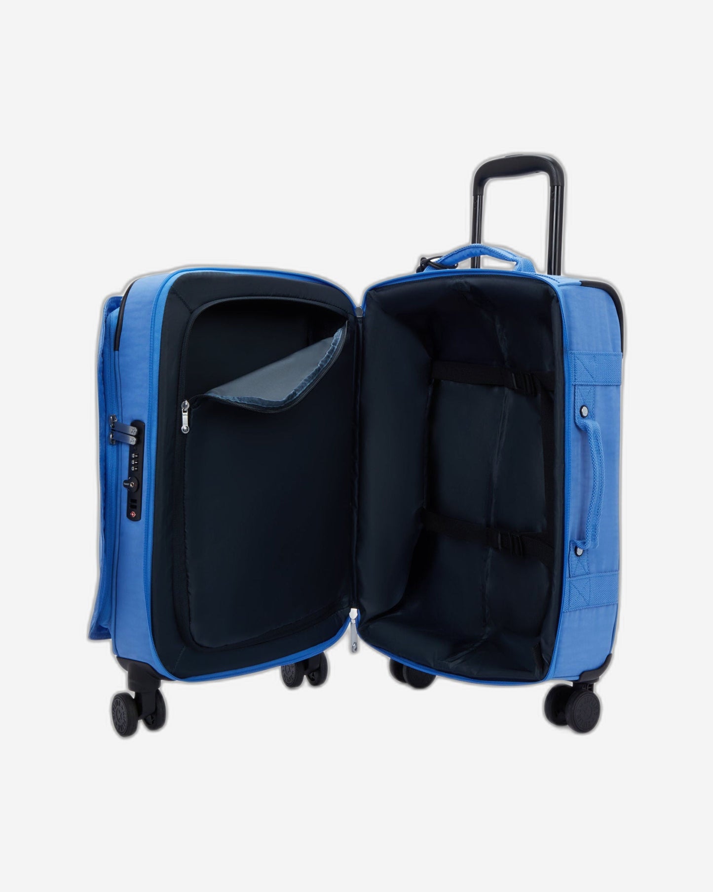 Kipling Spontaneous S Cocktail Blue Small Wheeled Luggage I5508-87S