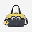 Kipling Miyo Minion Jeans Bl Large Lunch Bag with Trolley Sleeve C2I5533-MI8