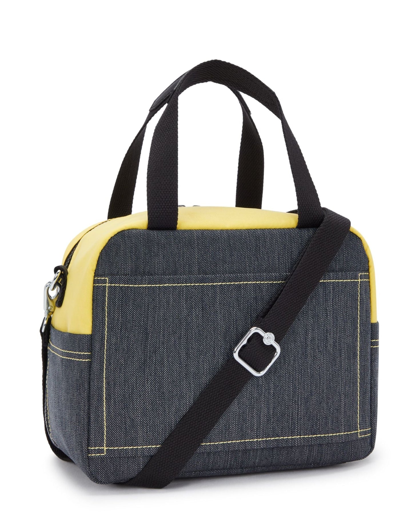 Kipling Miyo Minion Jeans Bl Large Lunch Bag with Trolley Sleeve C2I5533-MI8