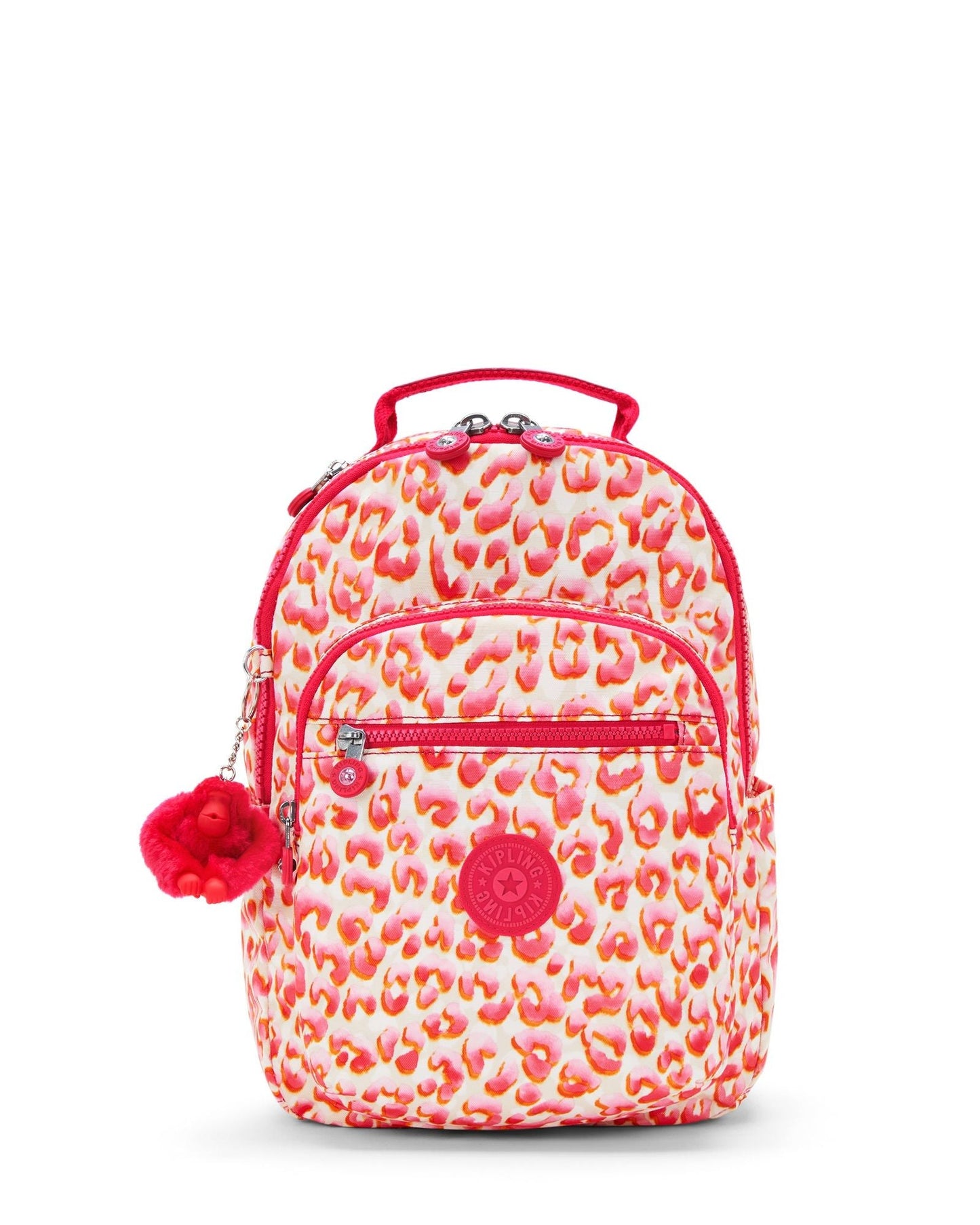 Kipling Seoul S Latin Cheetah Small Backpack C2I5611-6LX