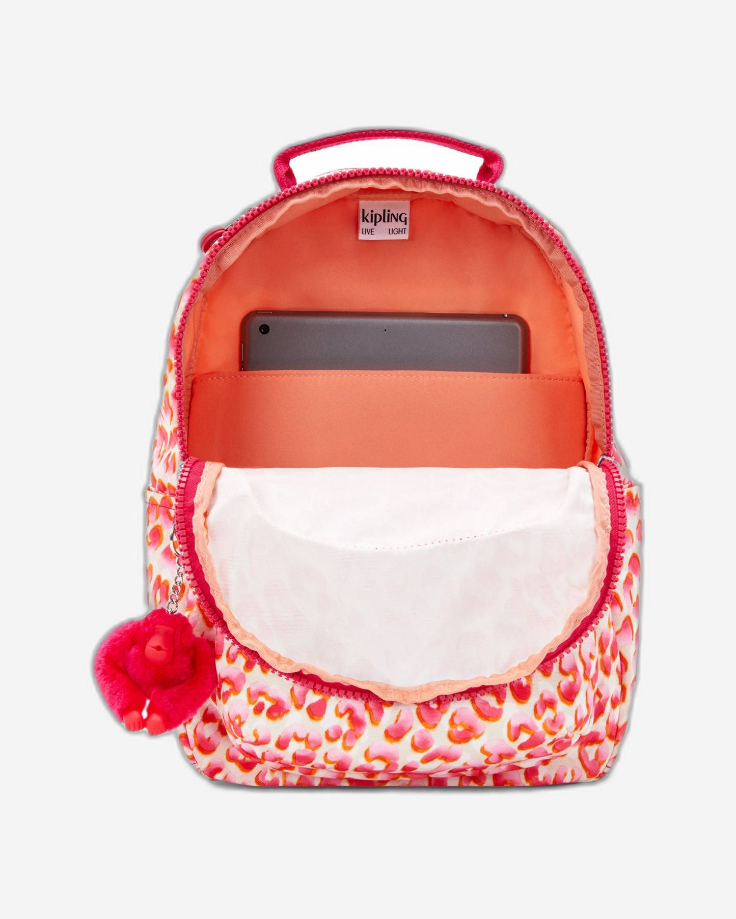 Kipling Seoul S Latin Cheetah Small Backpack C2I5611-6LX