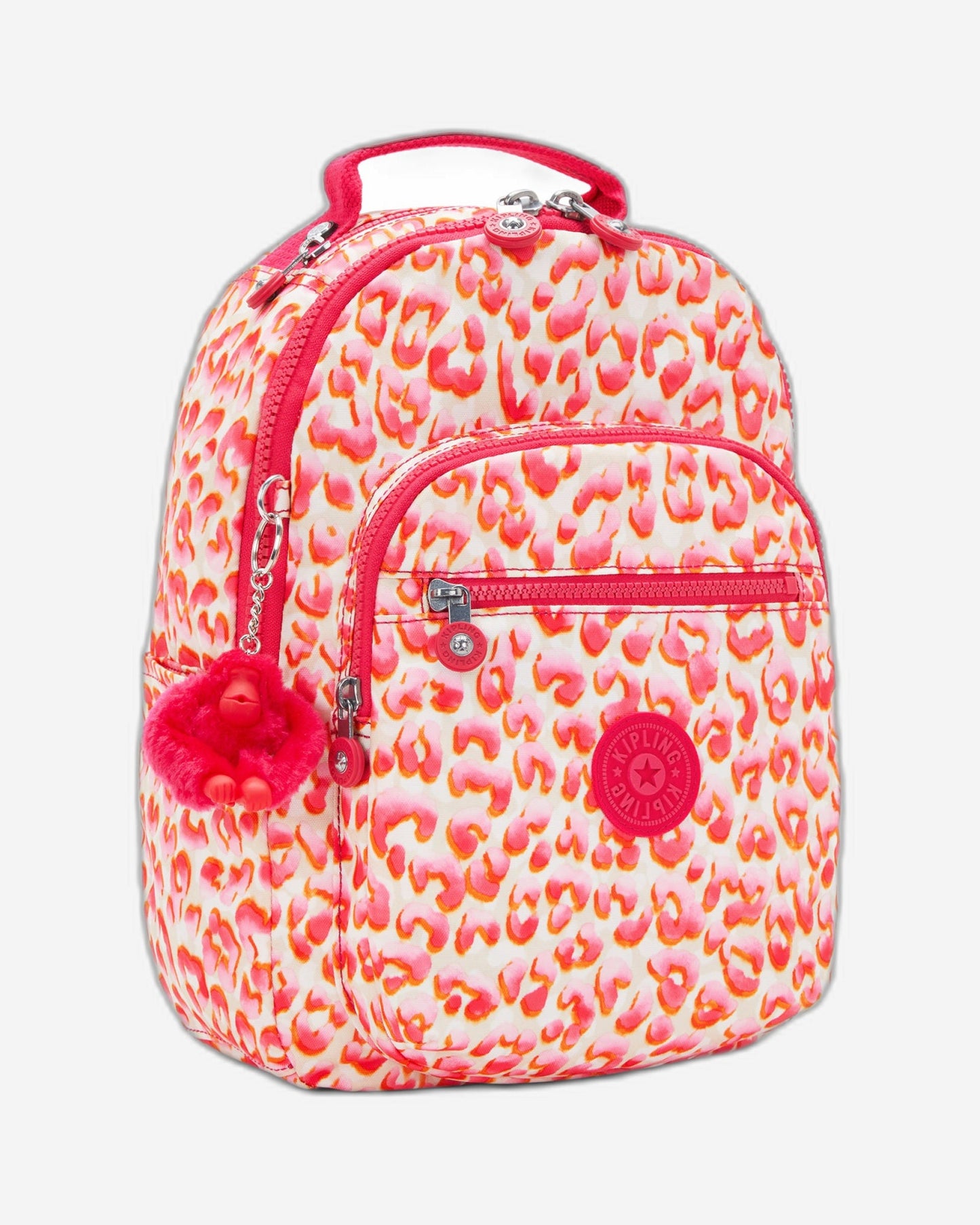 Kipling Seoul S Latin Cheetah Small Backpack C2I5611-6LX