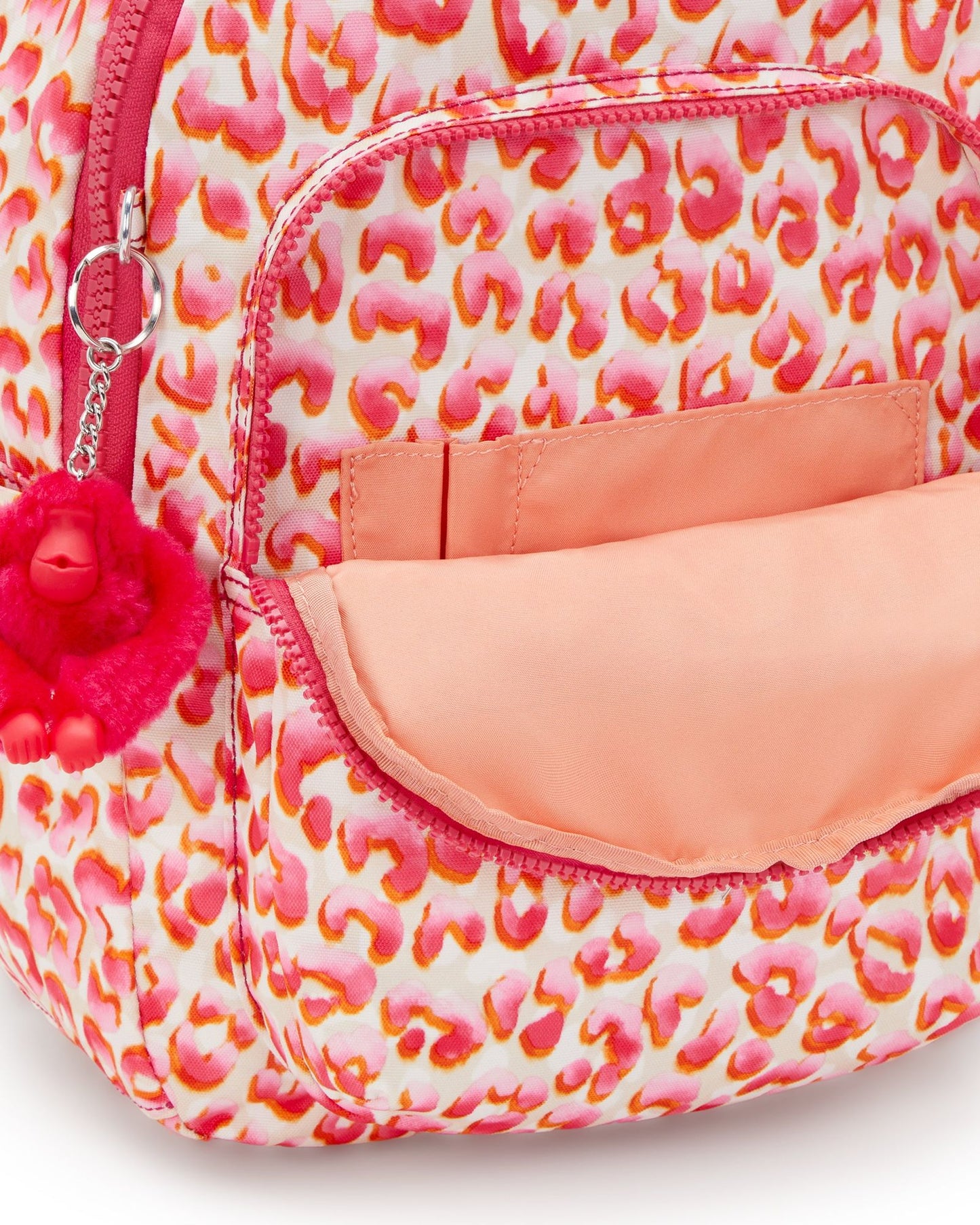 Kipling Seoul S Latin Cheetah Small Backpack C2I5611-6LX