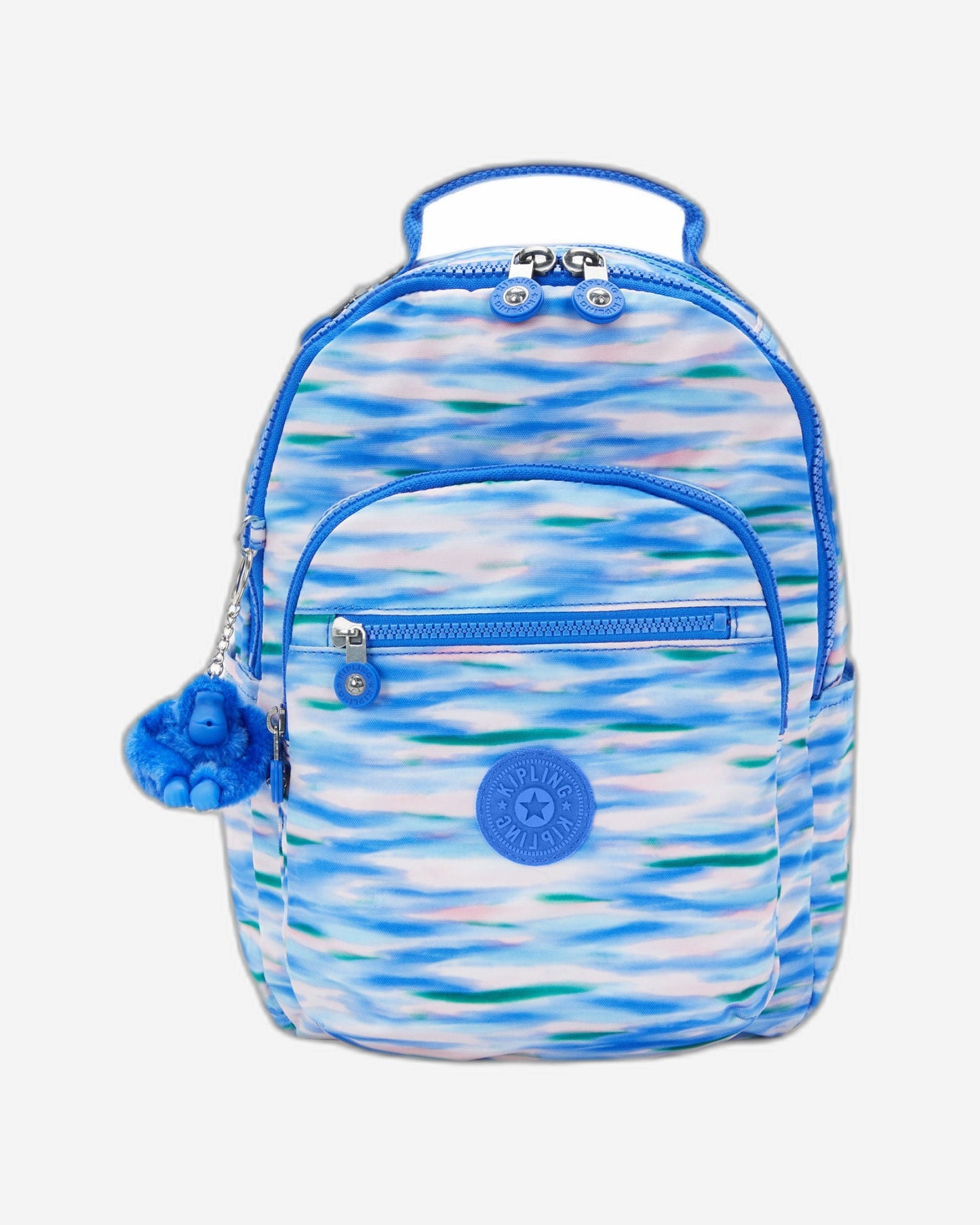 Kipling Seoul S Diluted Blue Small Backpack C2I5611-TX9