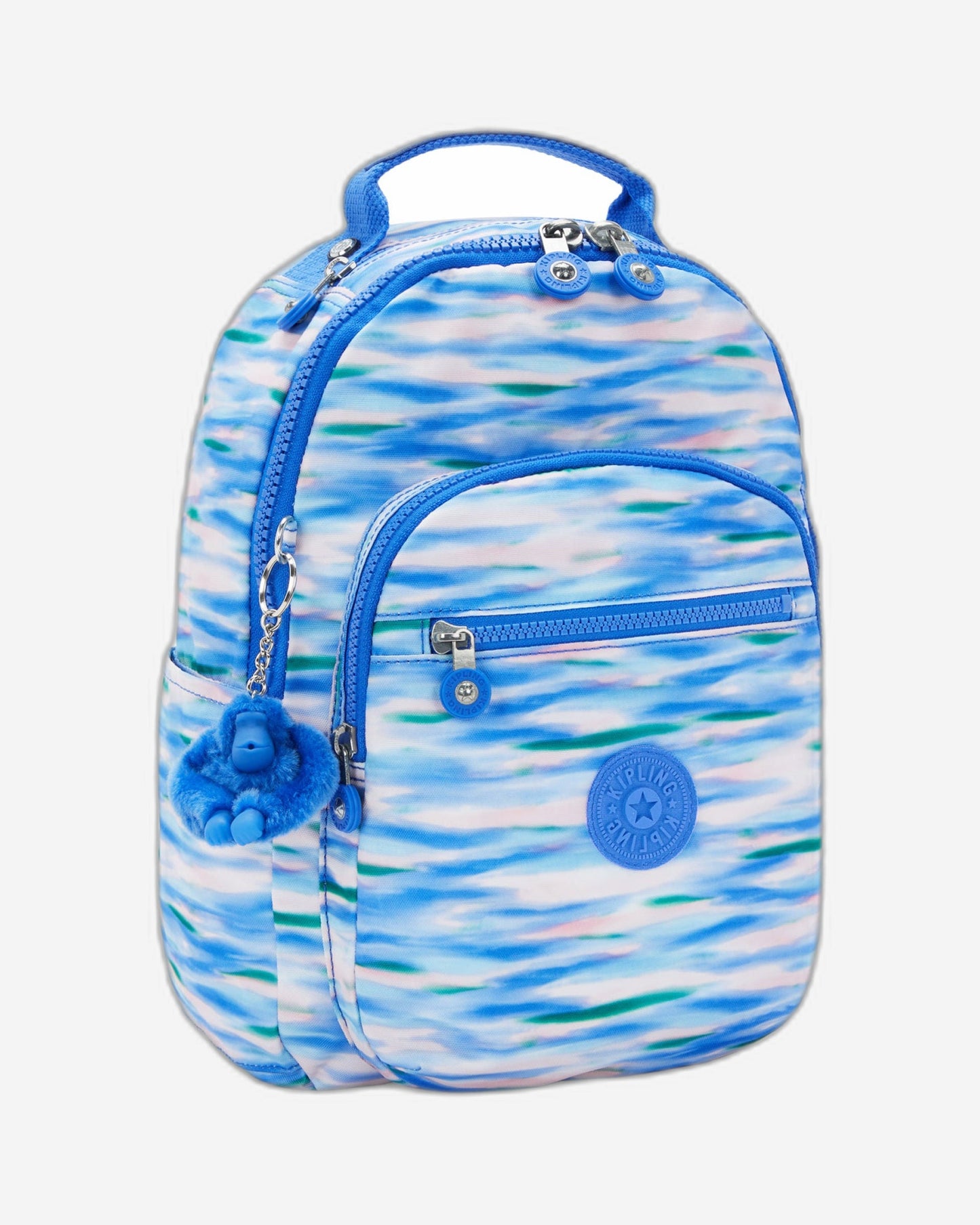 Kipling Seoul S Diluted Blue Small Backpack C2I5611-TX9