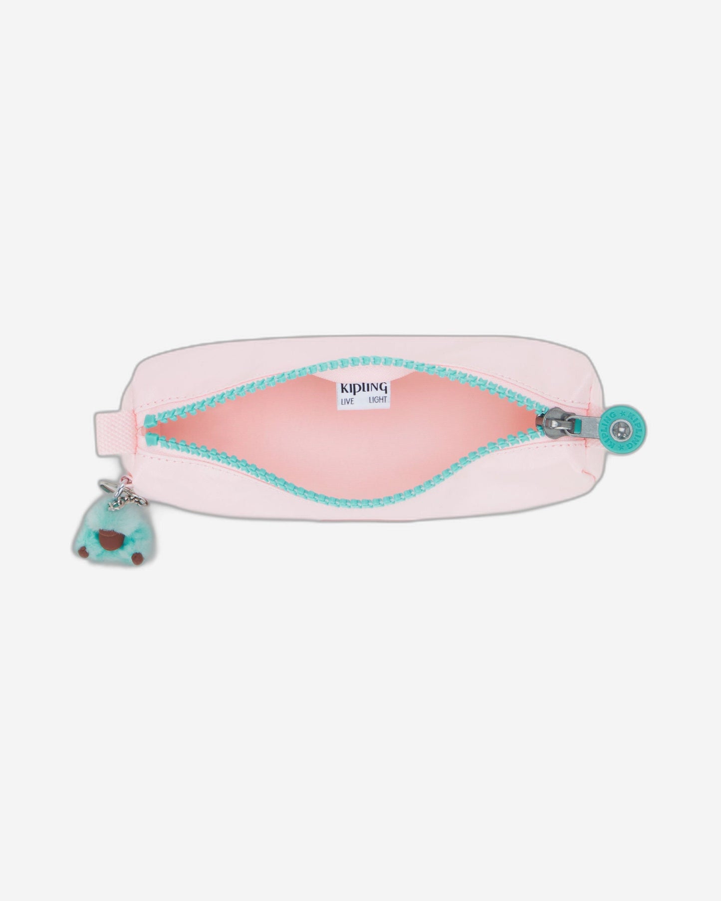 Kipling Freedom Sea Pink Met Medium pencase I5621-52J