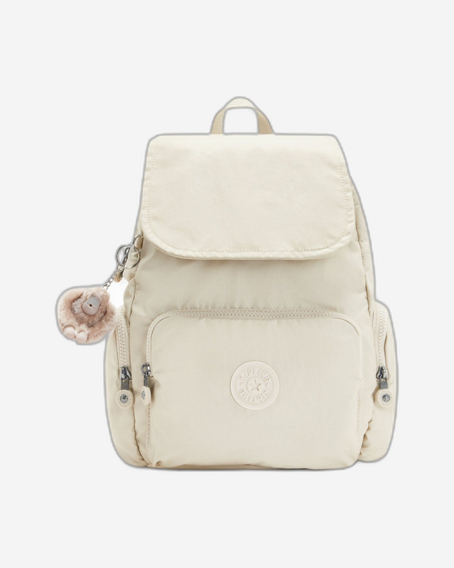 Kipling City Zip S Beige Pearl Small Backpack C2I5634-3KA