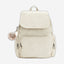 Kipling City Zip S Beige Pearl Small Backpack C2I5634-3KA