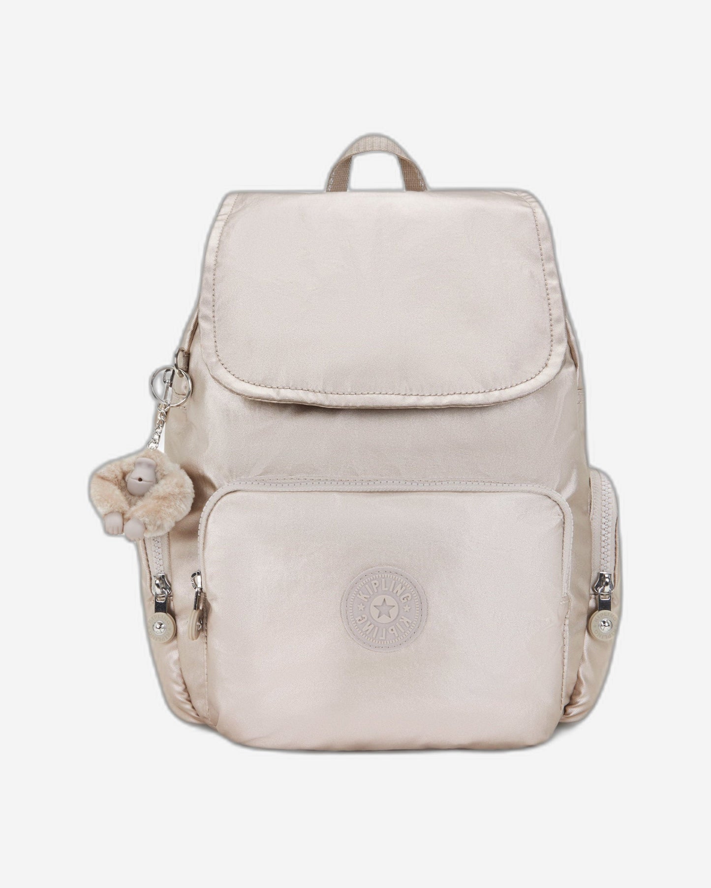 Kipling City Zip S Metallic Glow Small Backpack C2I5634-48I