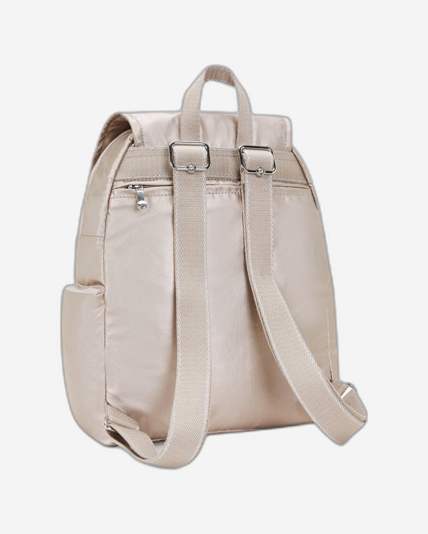 Kipling City Zip S Metallic Glow Small Backpack C2I5634-48I