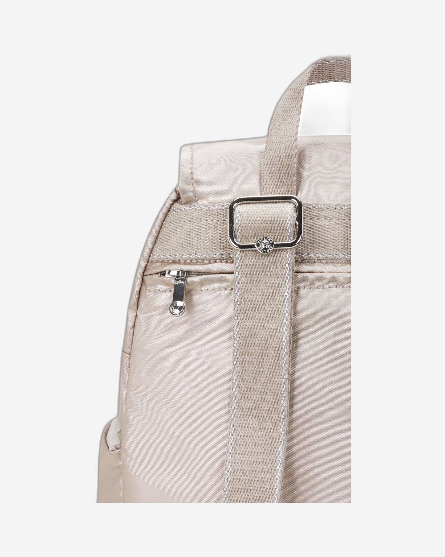 Kipling City Zip S Metallic Glow Small Backpack C2I5634-48I