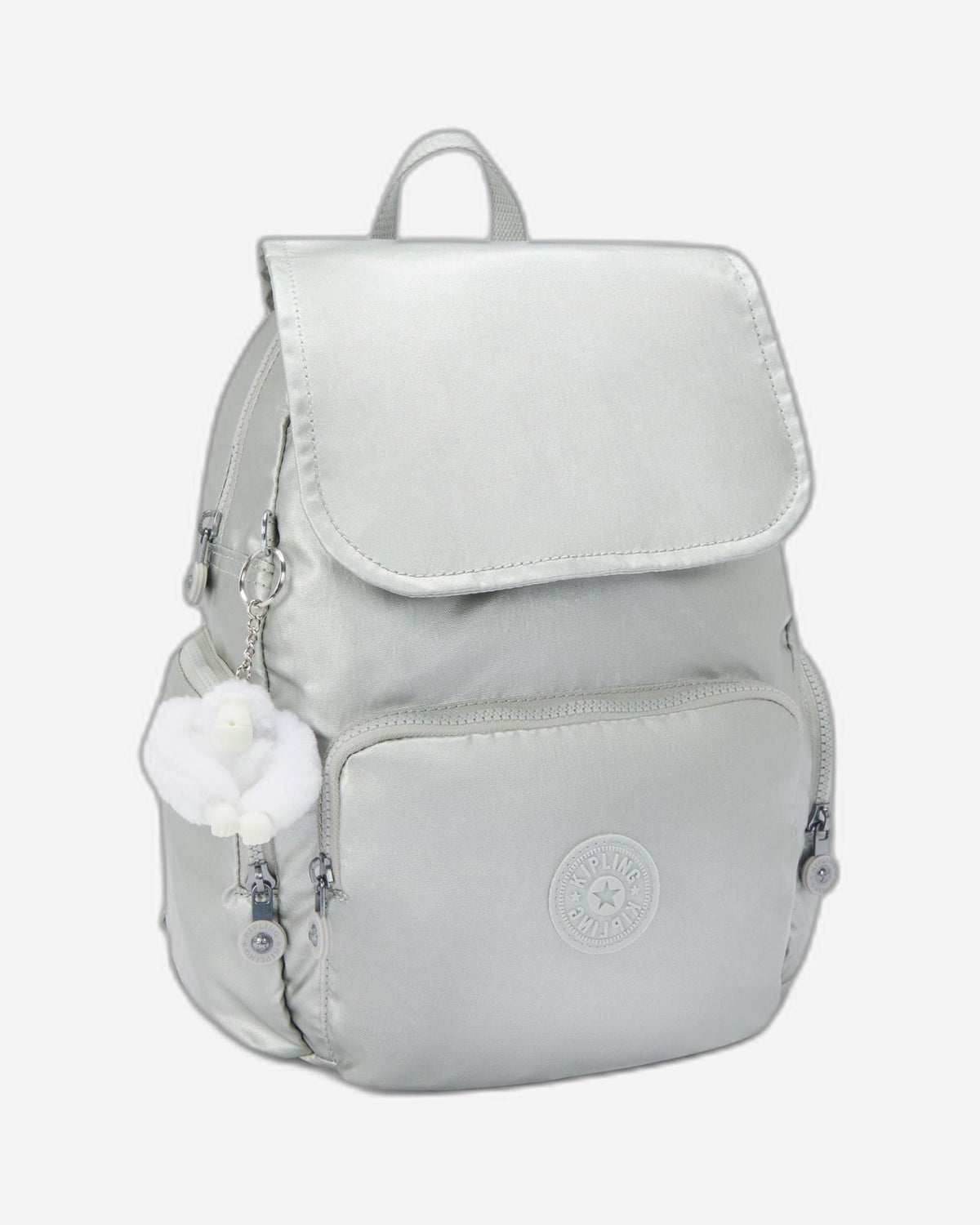 Kipling City Zip S New Bright Metallic Small Backpack I5634-70P