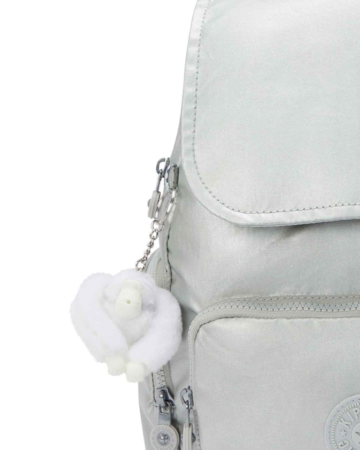 Kipling City Zip S New Bright Metallic Small Backpack I5634-70P