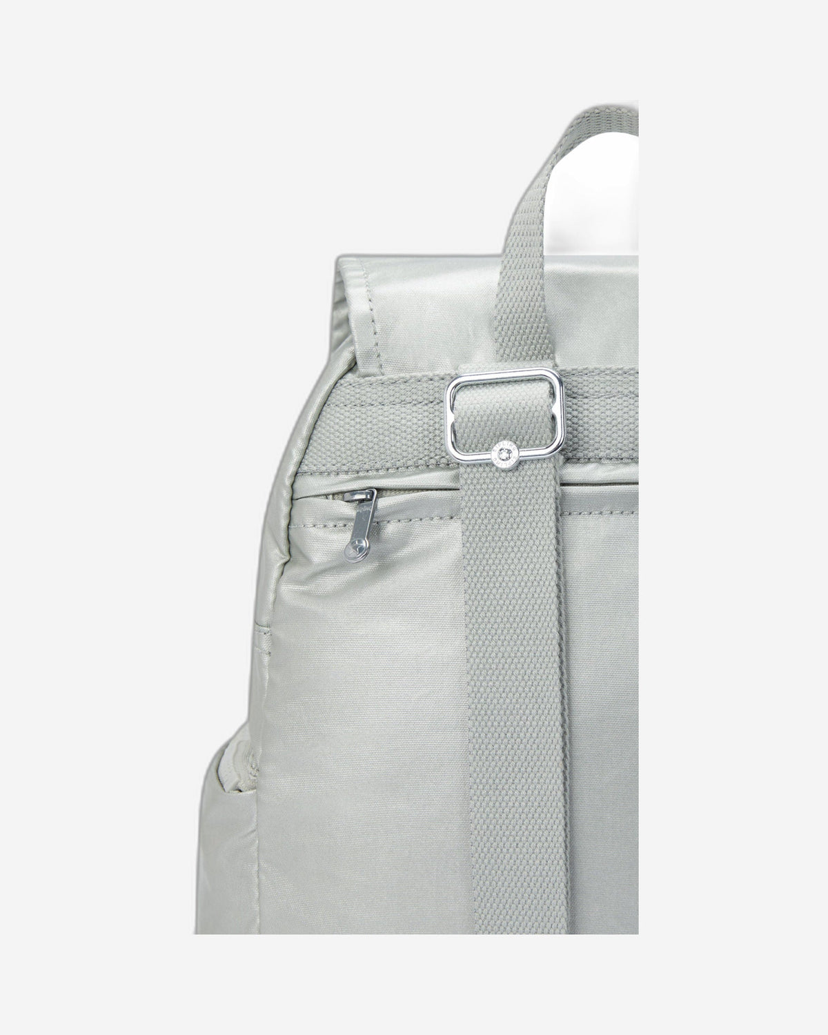 Kipling City Zip S New Bright Metallic Small Backpack I5634-70P