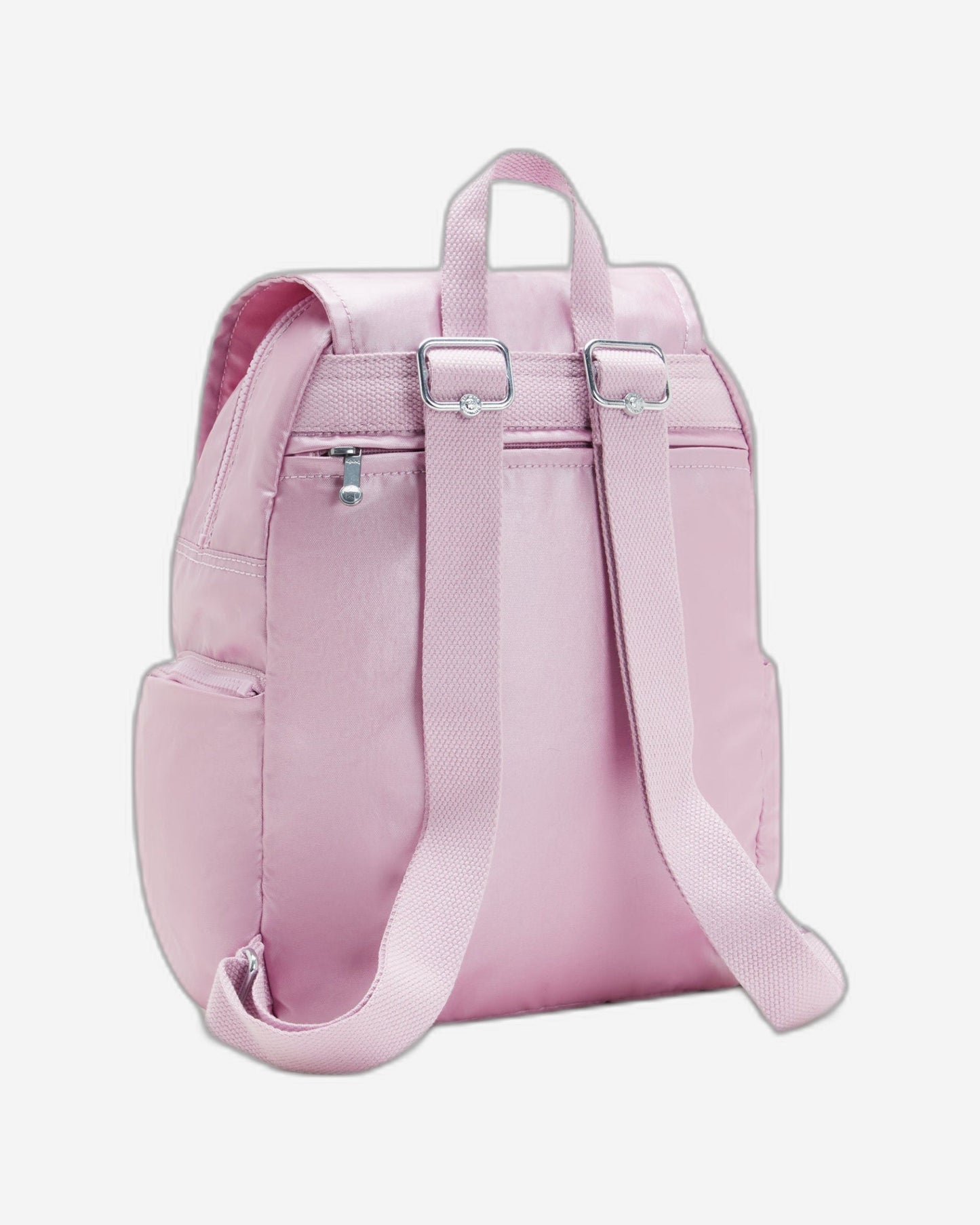 Kipling City Zip S Metallic Lilac Small Backpack C2I5634-F4D