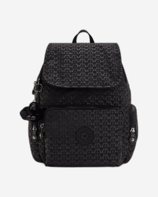 Kipling City Zip S Signature Emb Small Backpack C2I5634-K59