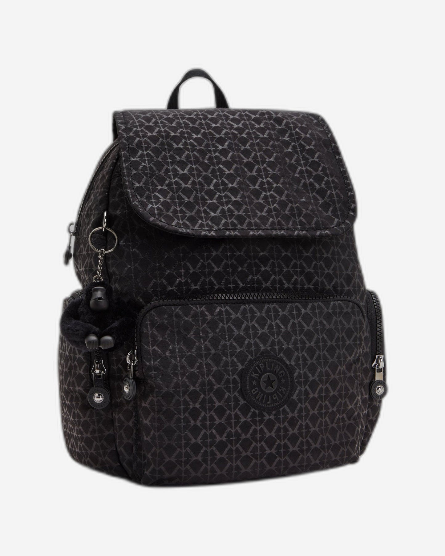 Kipling City Zip S Signature Emb Small Backpack C2I5634-K59