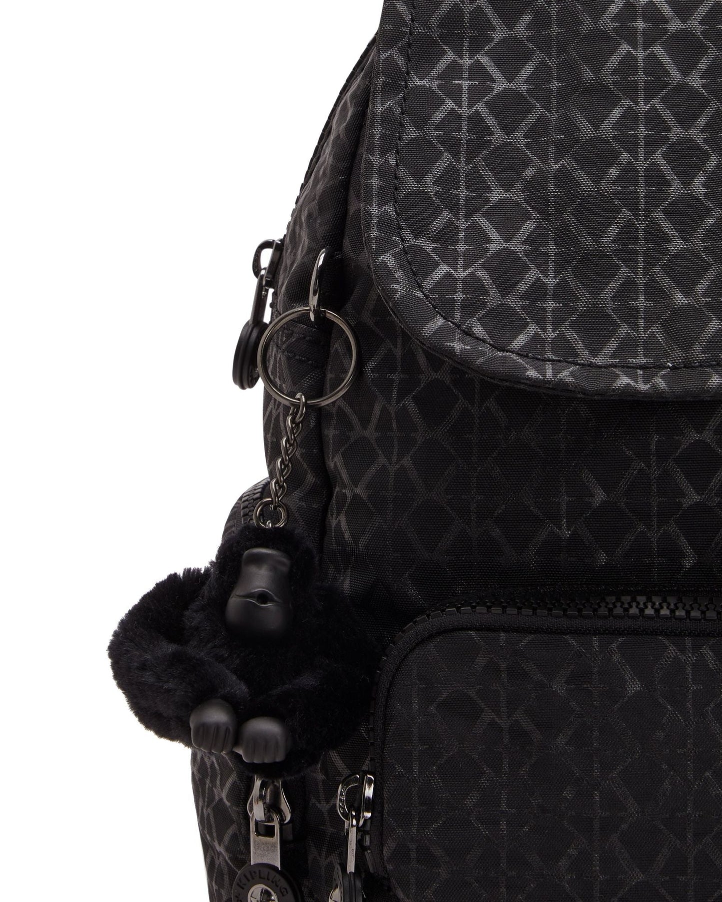 Kipling City Zip S Signature Emb Small Backpack C2I5634-K59
